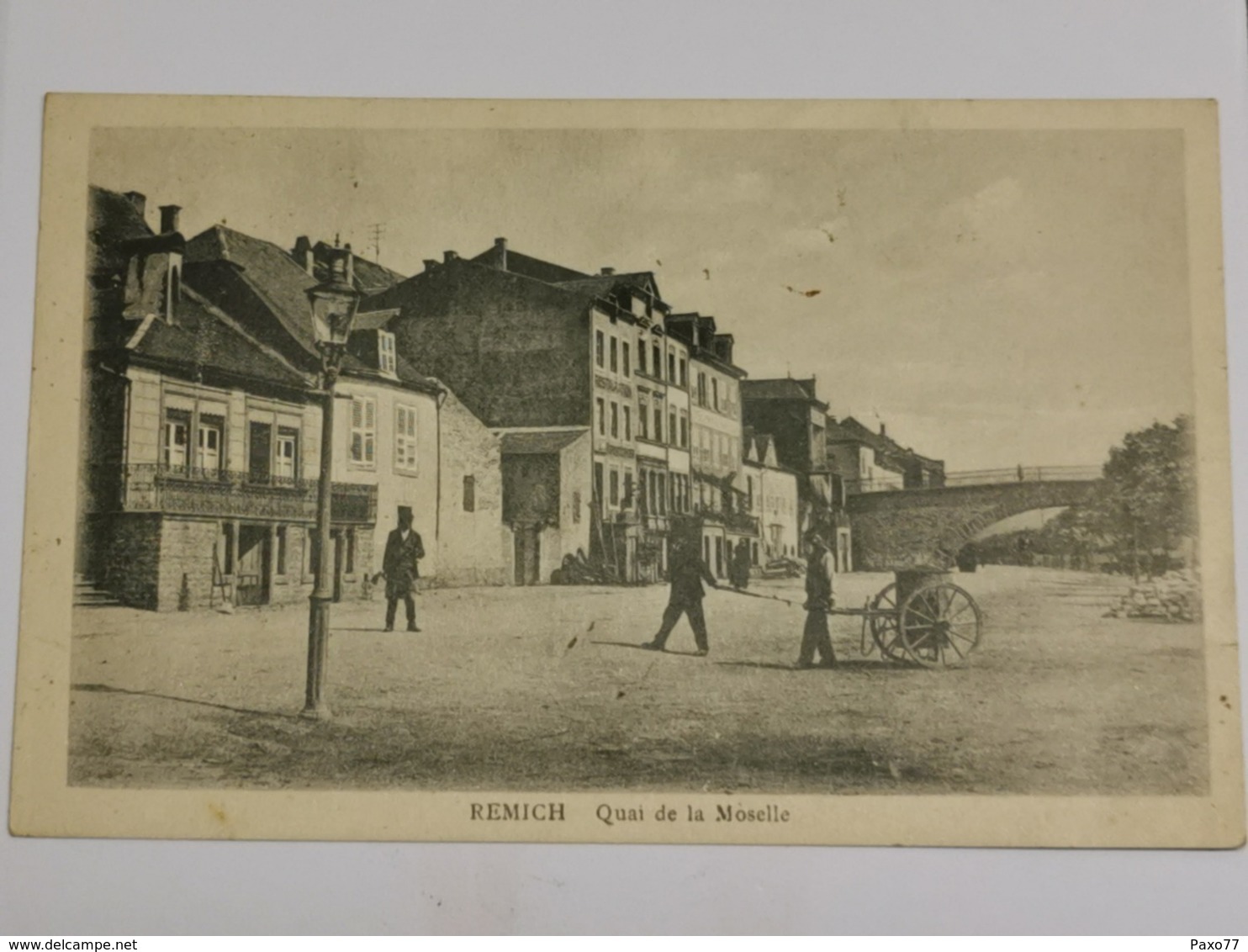 Remich, Quai De La Moselle. P. Houstraas - Remich