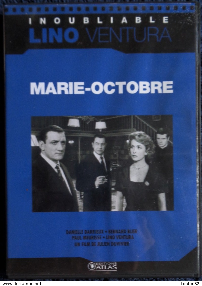 LINO VENTURA - Marie Octobre - De Julien Duvivier - Danielle Darieux - Bernard Blier - Paul Meurisse  . - Action & Abenteuer