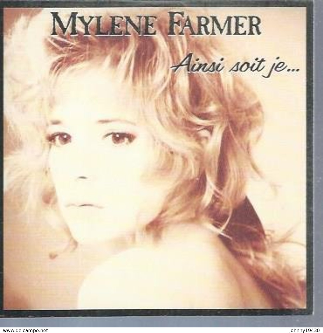 CD  MYLENE FARMER  " AINSI SOIT-JE " Maxi Remix + Lamentations + Classic Bonus Beat - 3 TITRES - Autres - Musique Française