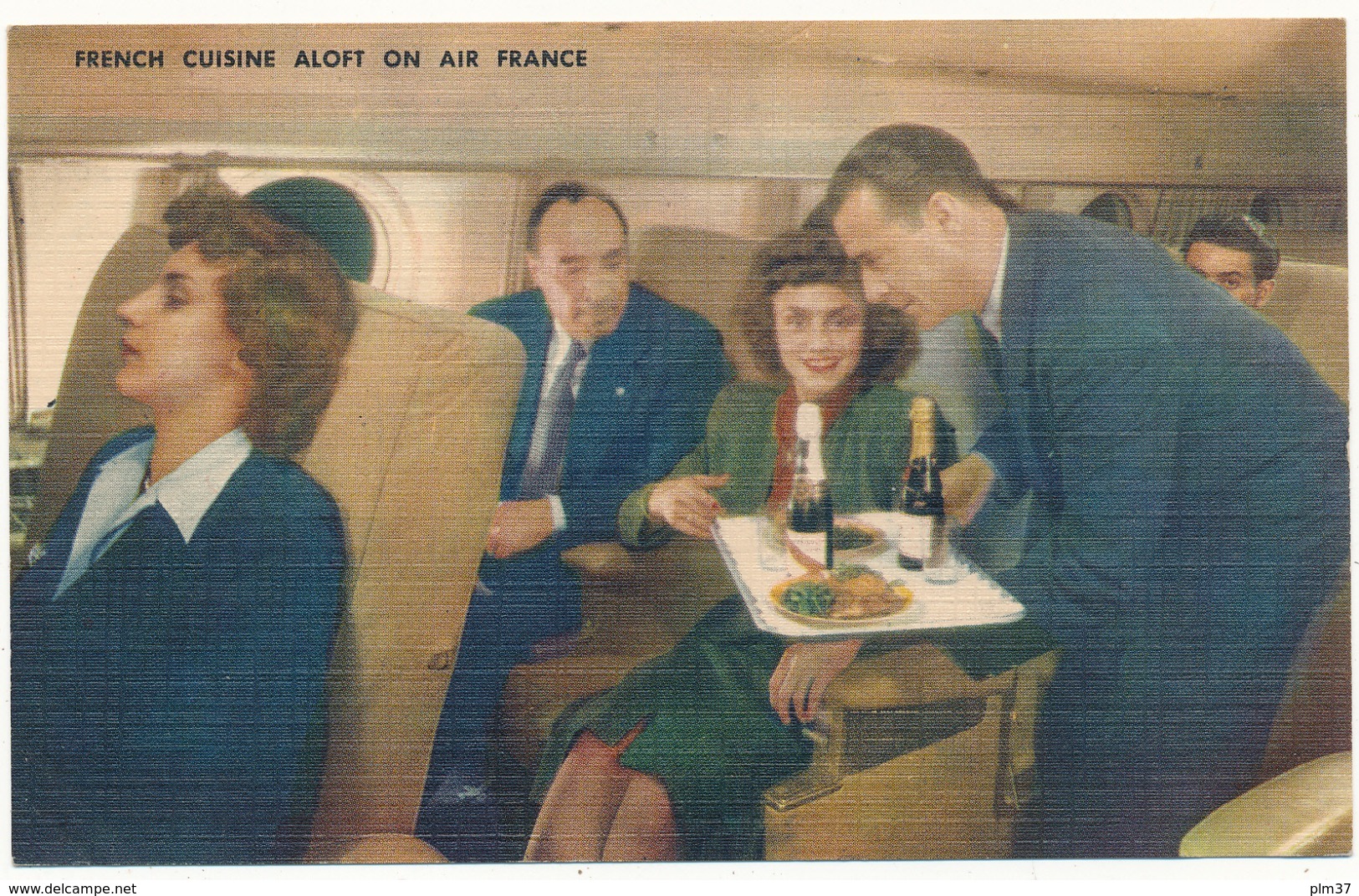 AIR FRANCE - French Cuisine Aloft On Air France - Autres & Non Classés