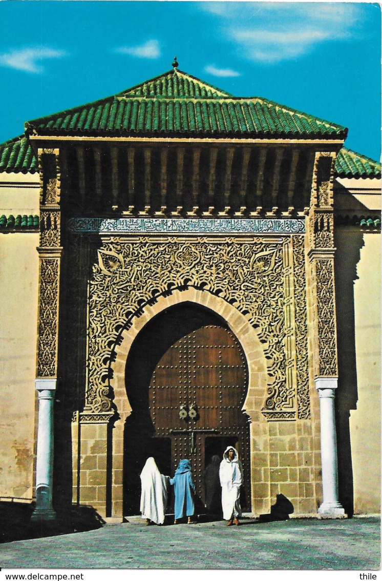 MEKINES - Puerta Del Mausoleo Moulay Ismaïl - Tunisie