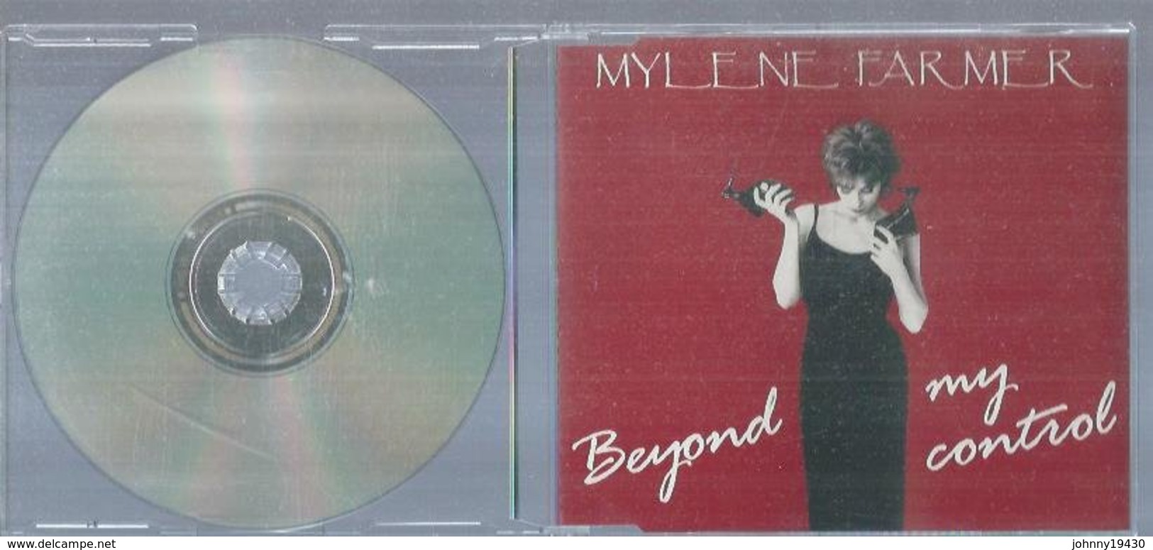 CD  MYLENE FARMER  " BEYOND MY CONTROLL  " Maxi CD Boitier - Sonstige - Franz. Chansons