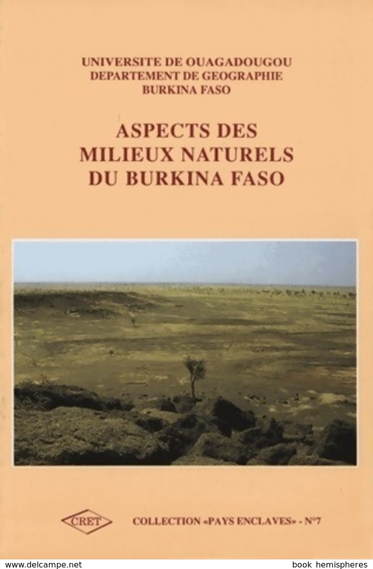 Aspects Des Milieux Naturels Du Burkina-Faso De Collectif (1993) - Sonstige & Ohne Zuordnung