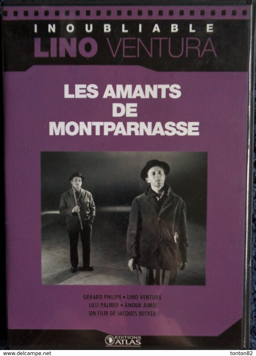 LINO VENTURA - Les Amants De Montparnasse - De Jacques Becker - Gérard Philippe - Anouk Aimée . - Action, Adventure