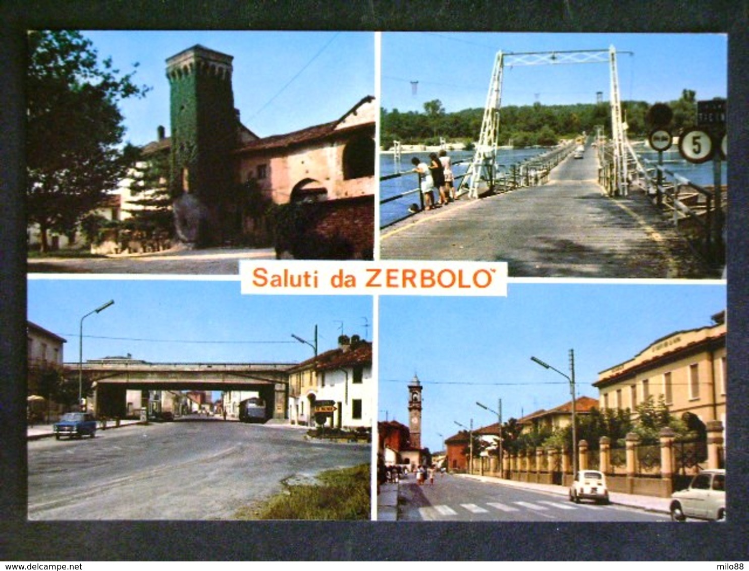 LOMBARDIA -PAVIA -ZERBOLO' -F.G. LOTTO N°431 - Pavia