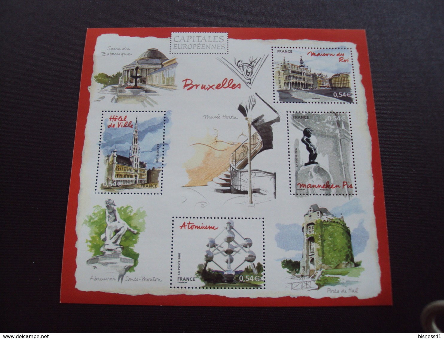 France BF Bloc Feuillet 2007  N° 111   Neuf XX MNH Luxe Faciale 2,16€ - Nuevos