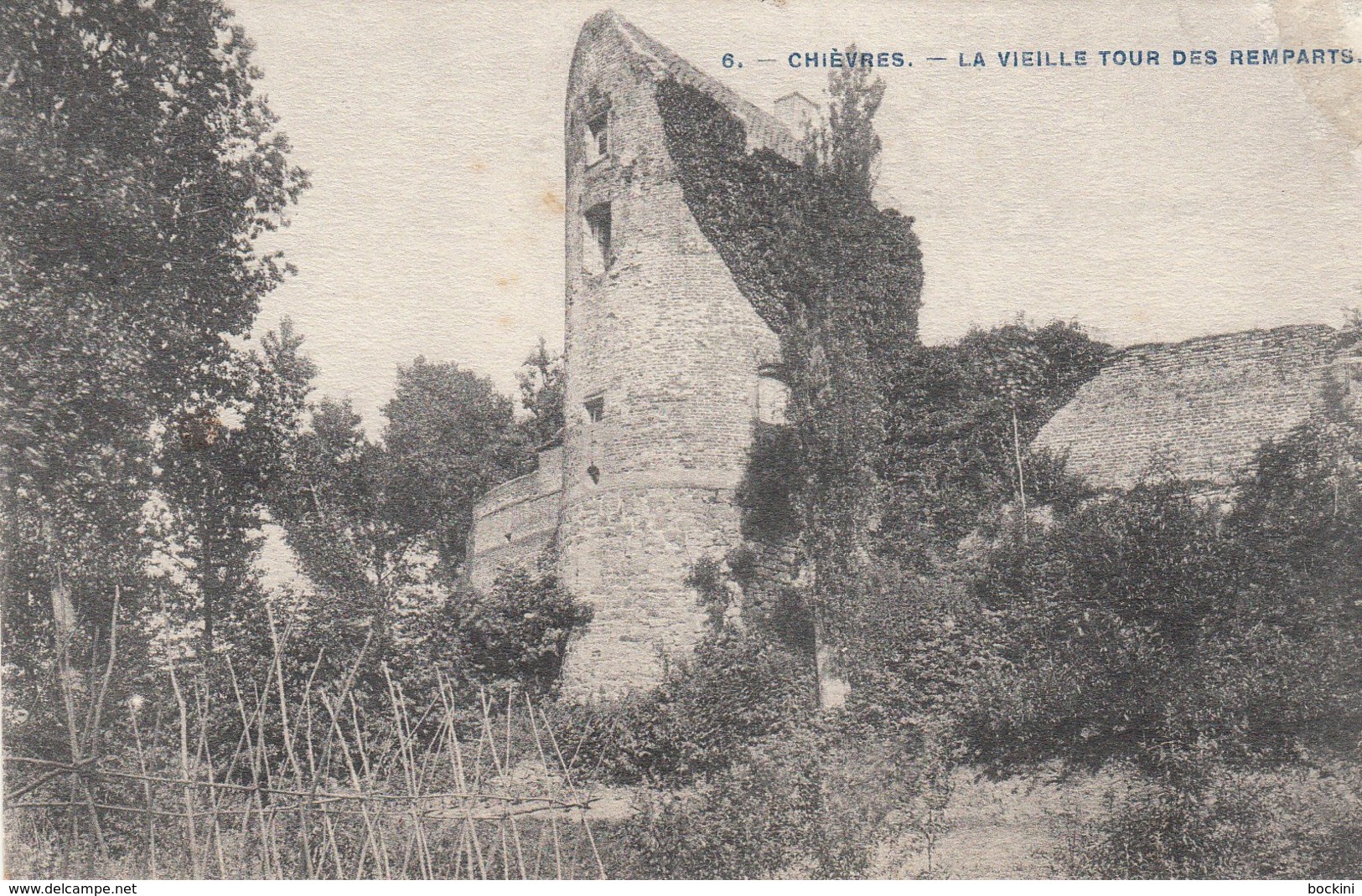 Chièvres -  La Vieille Tour Des Remparts  - état Voir Scan - Chièvres