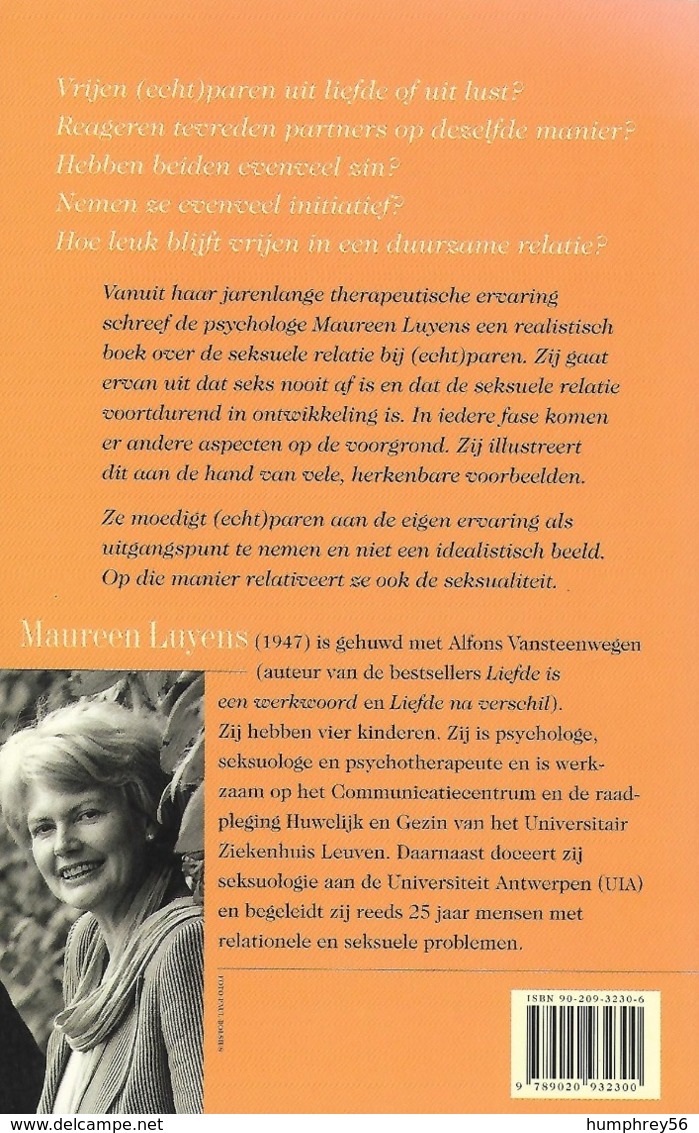 Maureen LUYENS - Liever Vrijen - Sachbücher