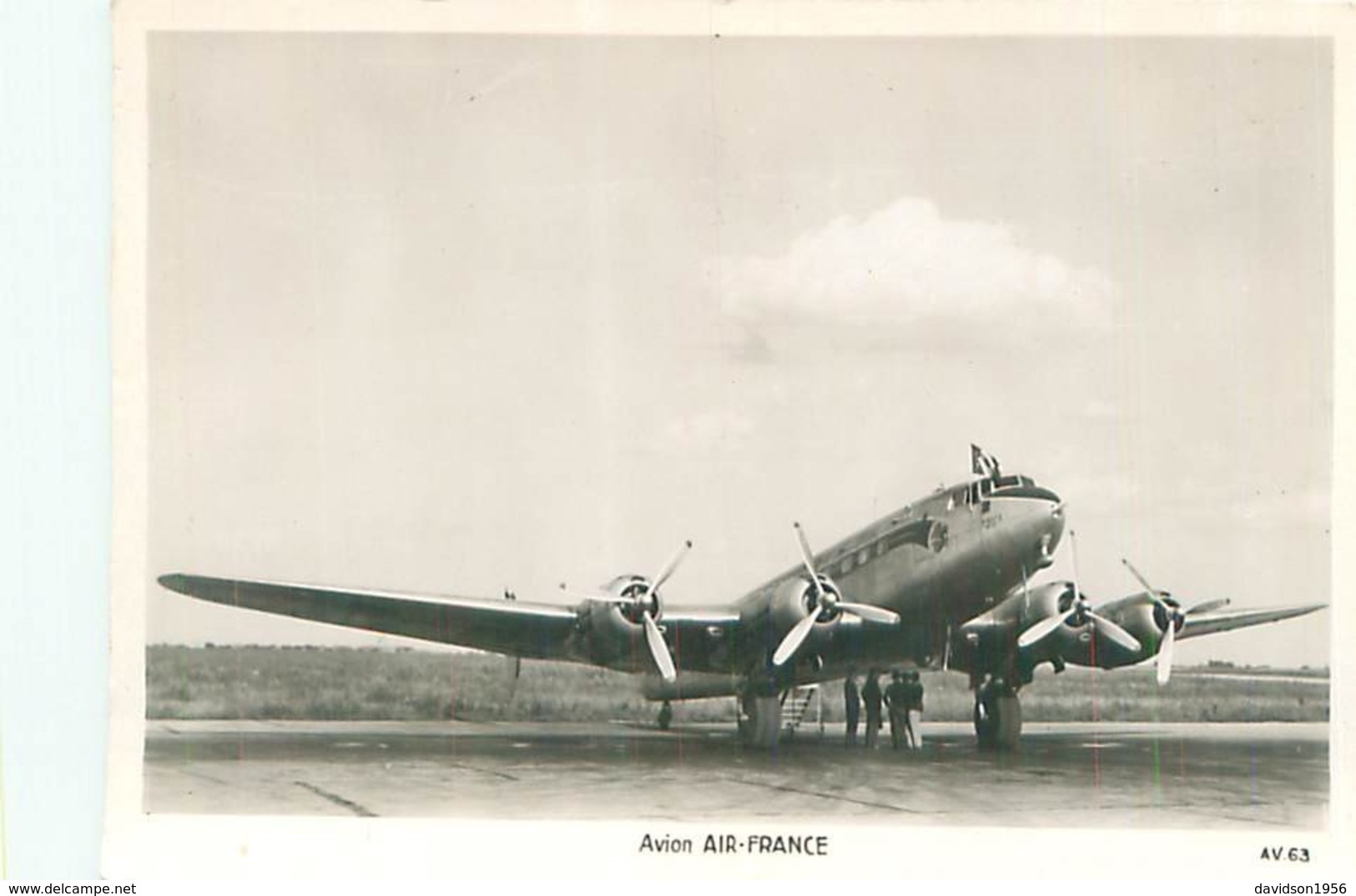 Carte  Photo -  Avion  -   Air Force -       V1013 - Autres & Non Classés