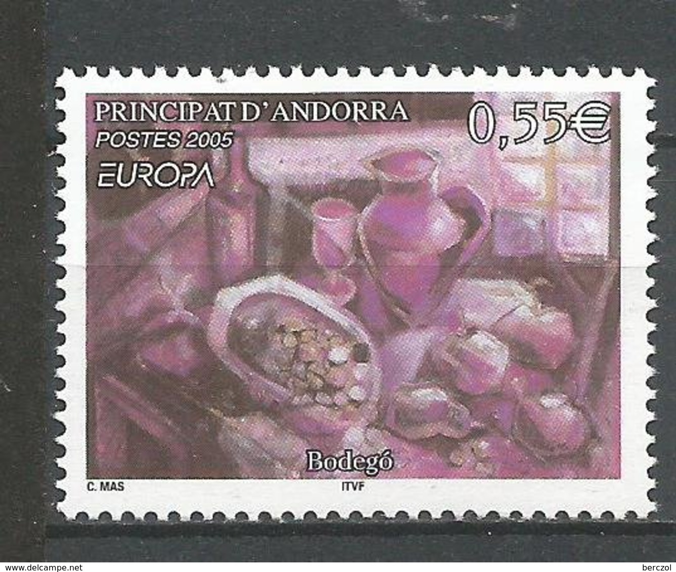 ANDORRE 2005 N° 608 NEUF** - Nuevos