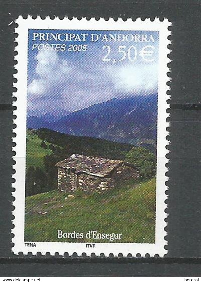 ANDORRE 2005 N° 613 NEUF** - Nuovi