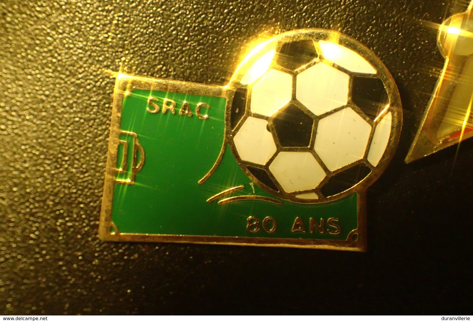 Pin's SRAC 80 Ans - Football