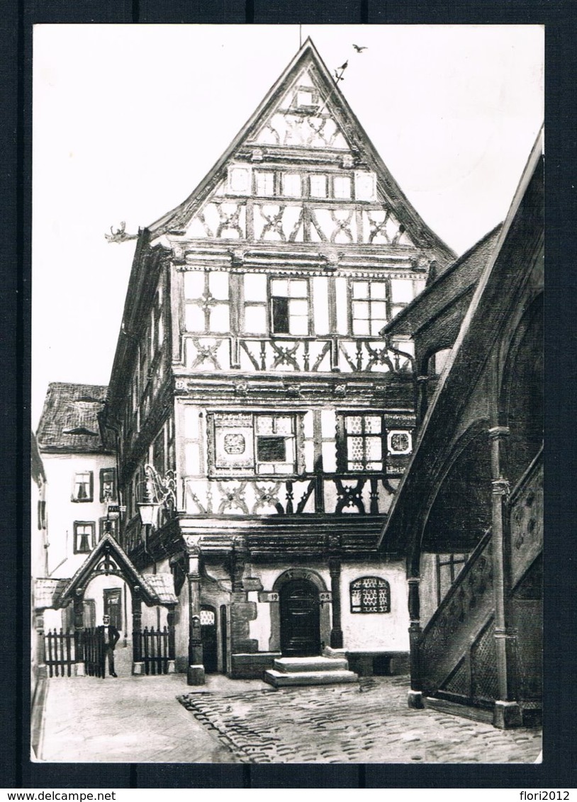 (2538) AK Meiningen - Büchnersche Hinterhaus - Meiningen