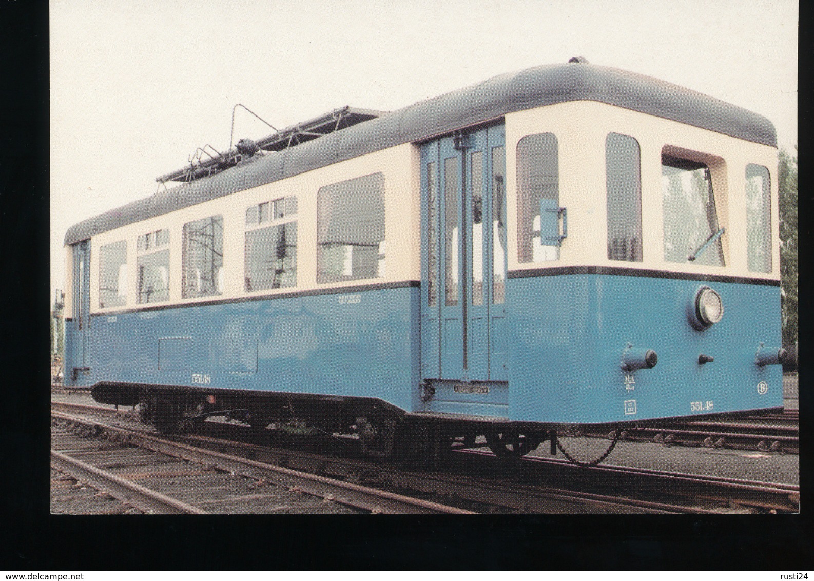 B -- Autorail Type 551 - Eisenbahnen