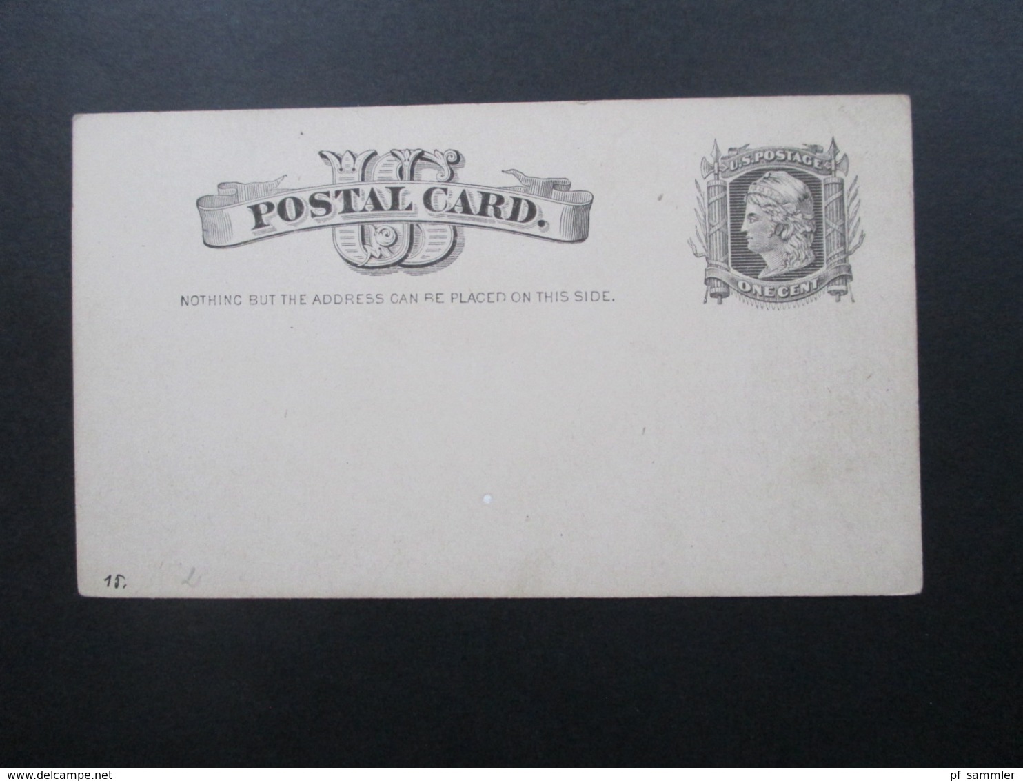 USA Um 1880 Ganzsache Mit Firmendruck Rückseitig Wholesale Dealer Fancy And Imported Grass And Clover, Seeds - Storia Postale