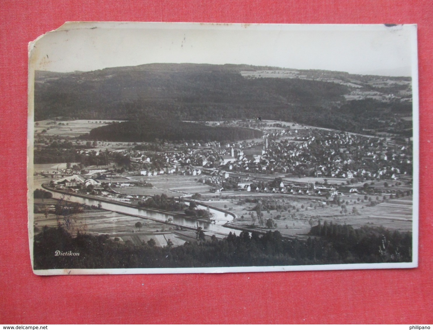 Dietikon  RPPC Has Stamps & Cancel       Ref   3651 - Dietikon