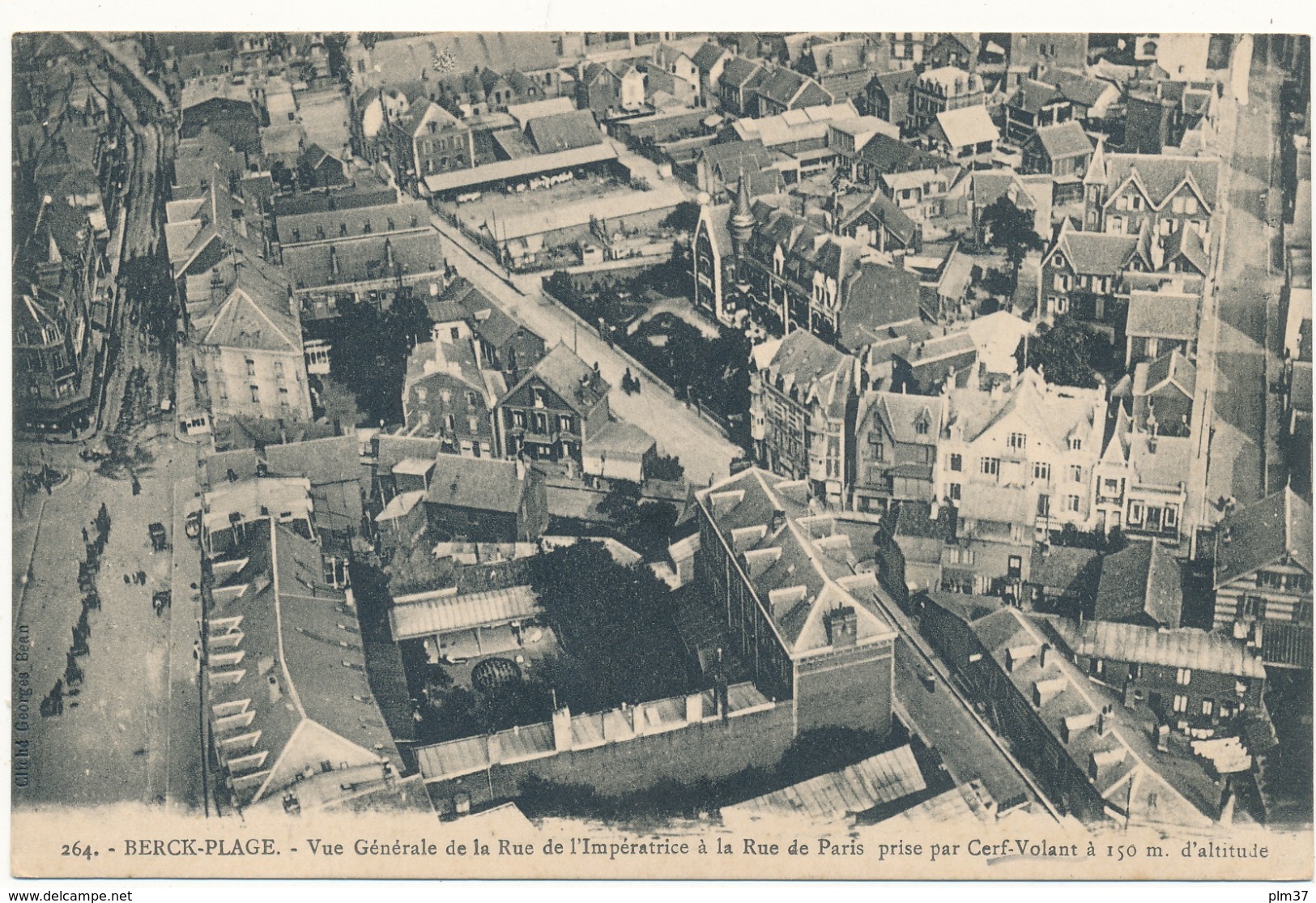 BERCK PLAGE - Vue Générale Prise Par Cerf Volant - Berck