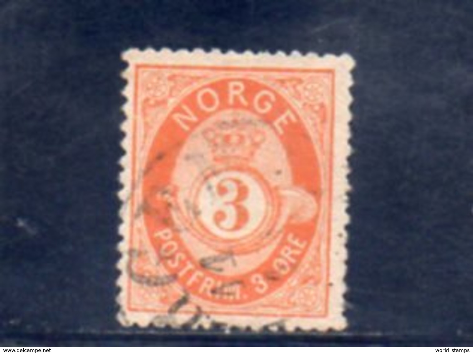 NORVEGE 1877-8 O - Gebraucht