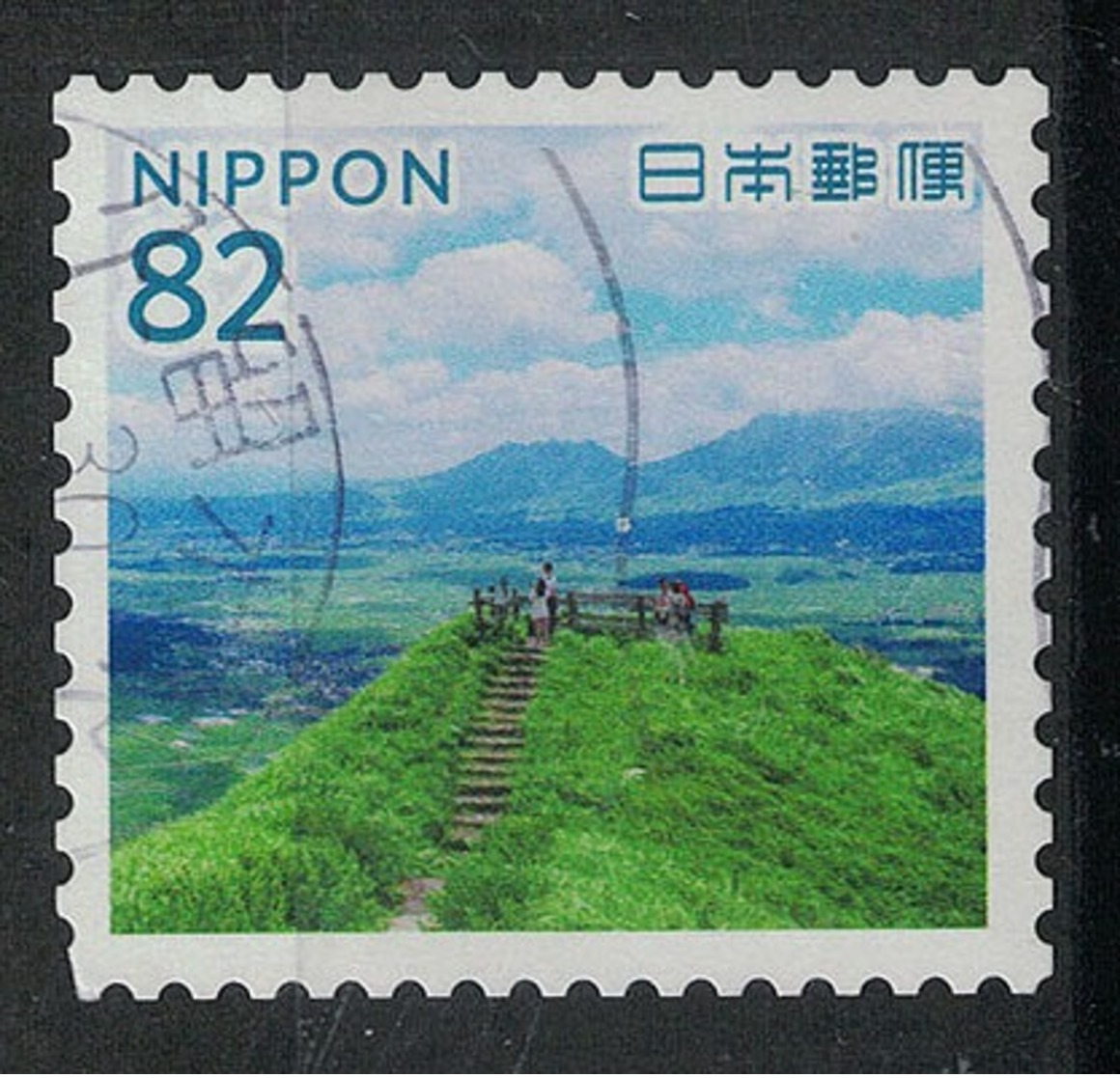 Japan Mi:09310 2018.09.05 My Tourney Stamp Series 4th (used) - Oblitérés