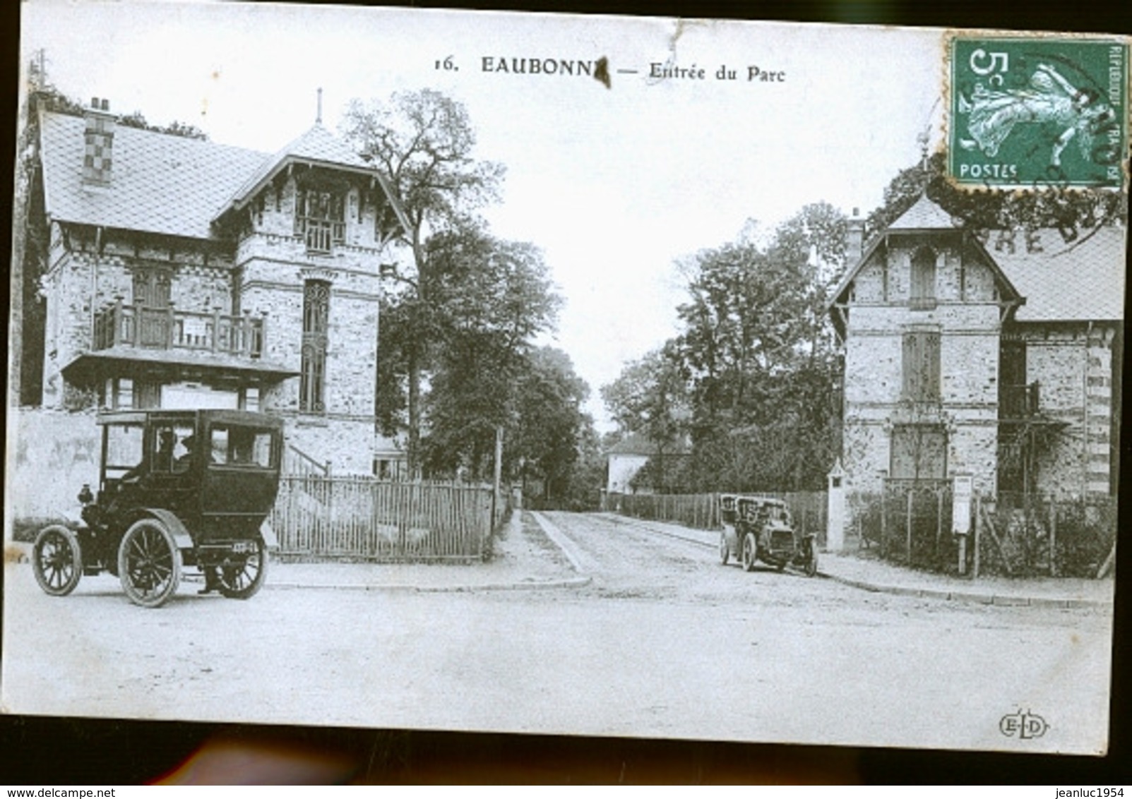 EAUBONNE ENTREE DU PARC - Andere & Zonder Classificatie