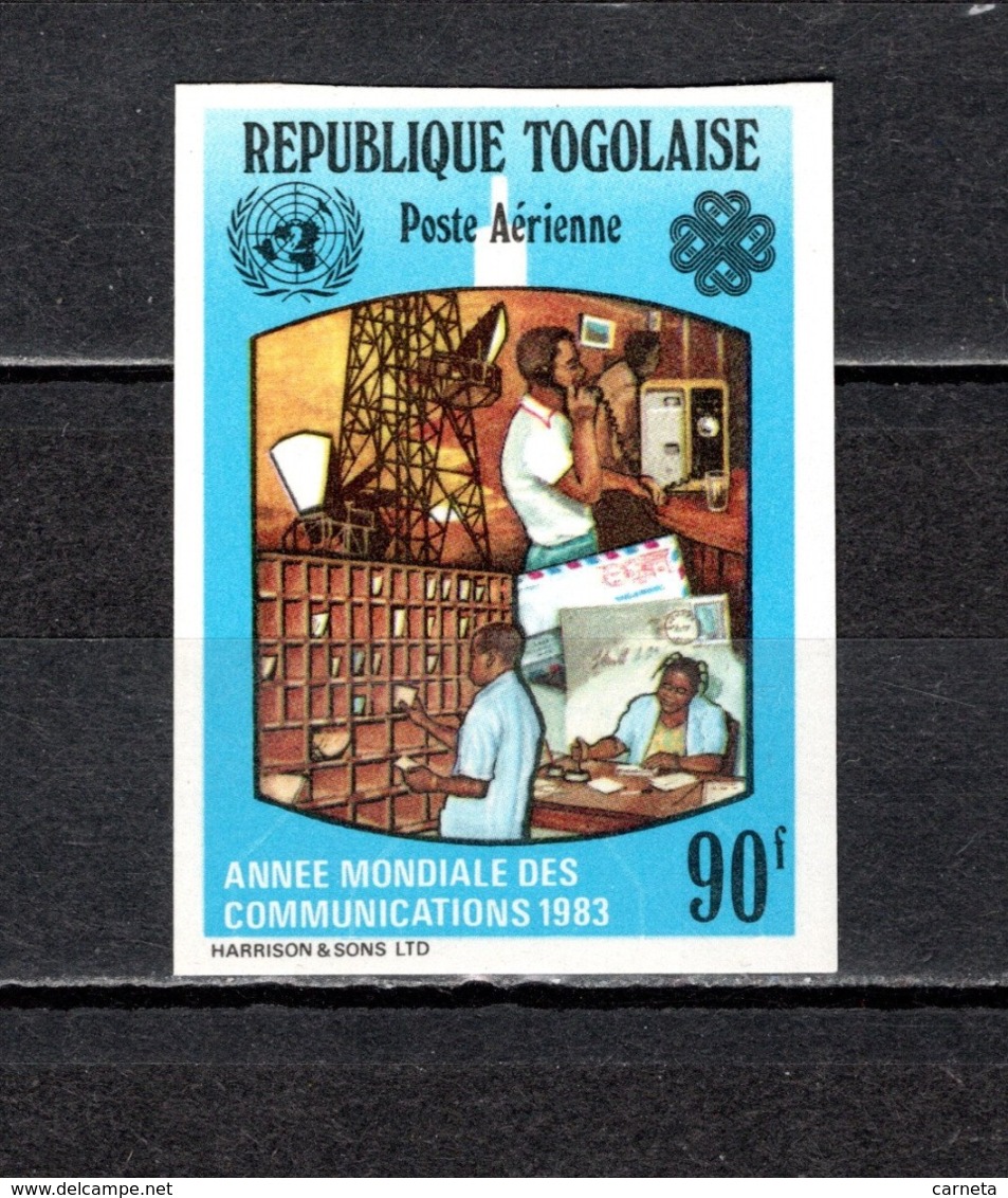 TOGO PA  N° 485A NON DENTELE  NEUF SANS CHARNIERE COTE  ? €   COMMUNICATIONS - Togo (1960-...)