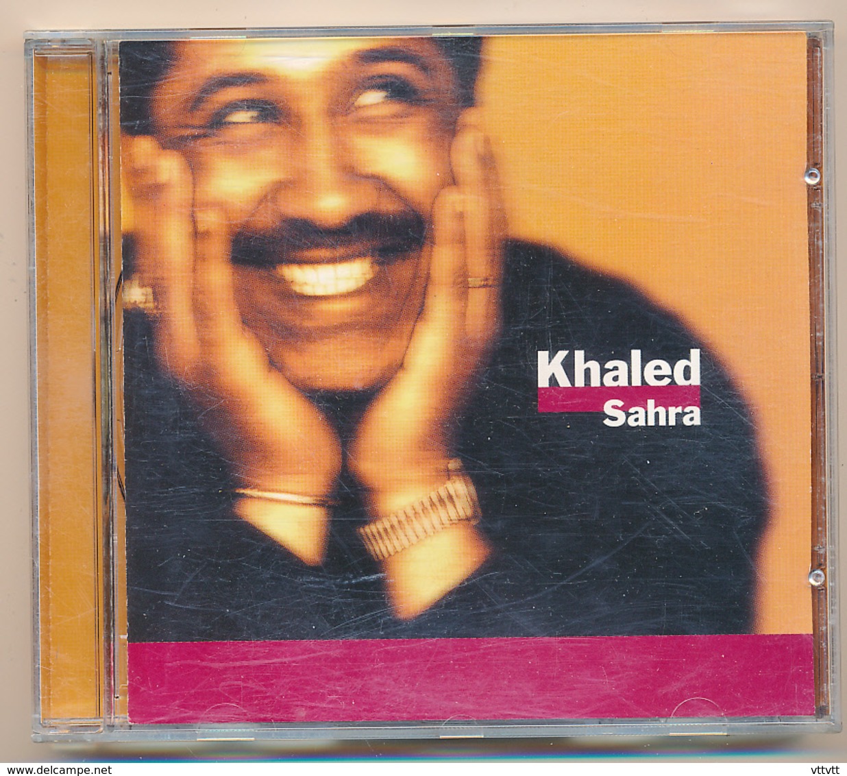 CD : KHALED, "Sahra" (1996) - Sonstige - Franz. Chansons