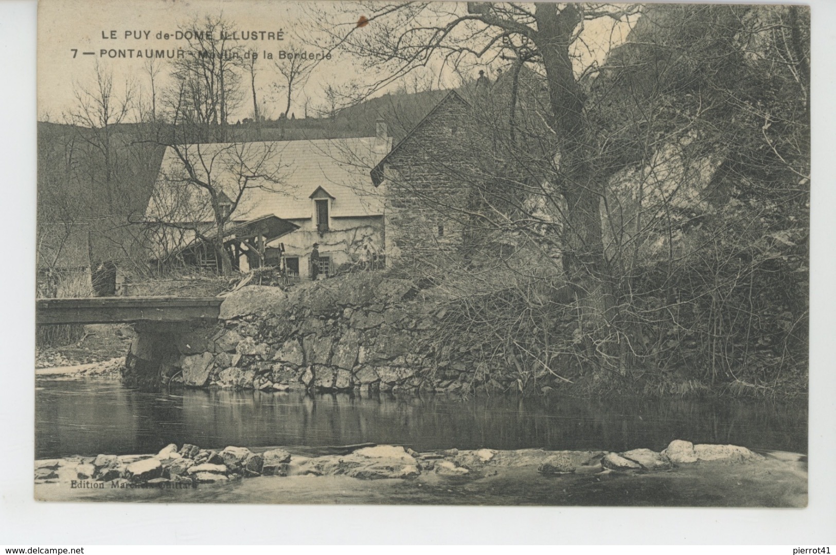 PONTAUMUR - Moulin De La Borderie - Autres & Non Classés