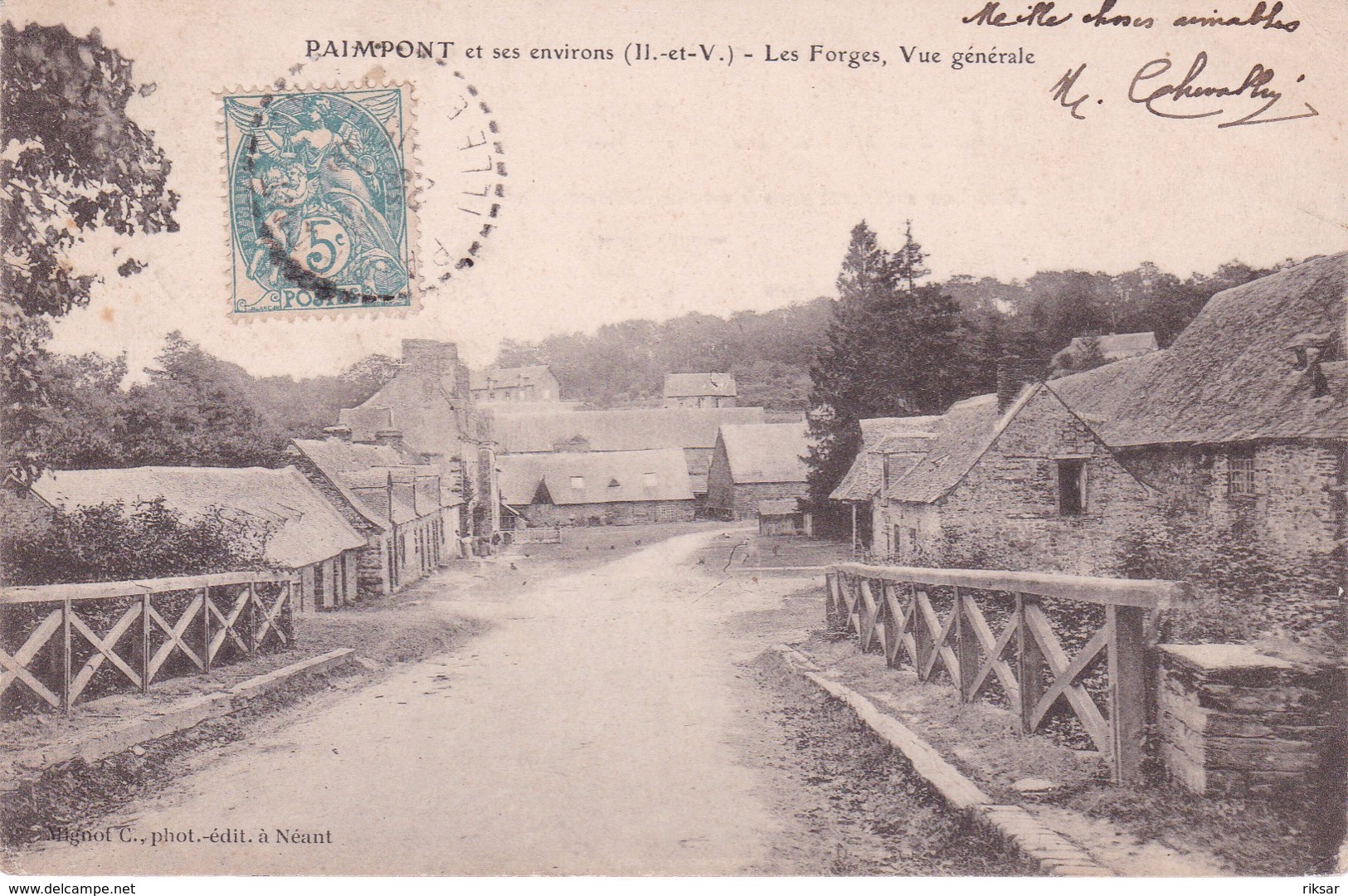 PAMPONT(LES FORGES) - Paimpont