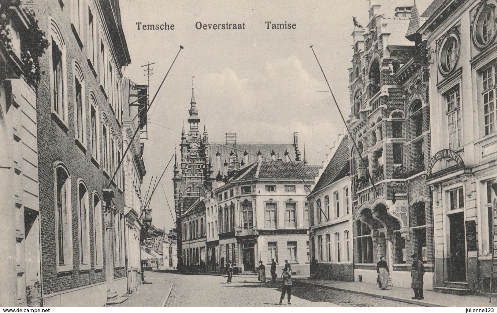 TEMSCHE.-OEVERSTRAAT. - Temse