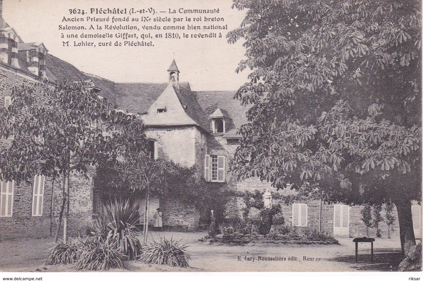 PLECHATEL(ARBRE) - Other & Unclassified