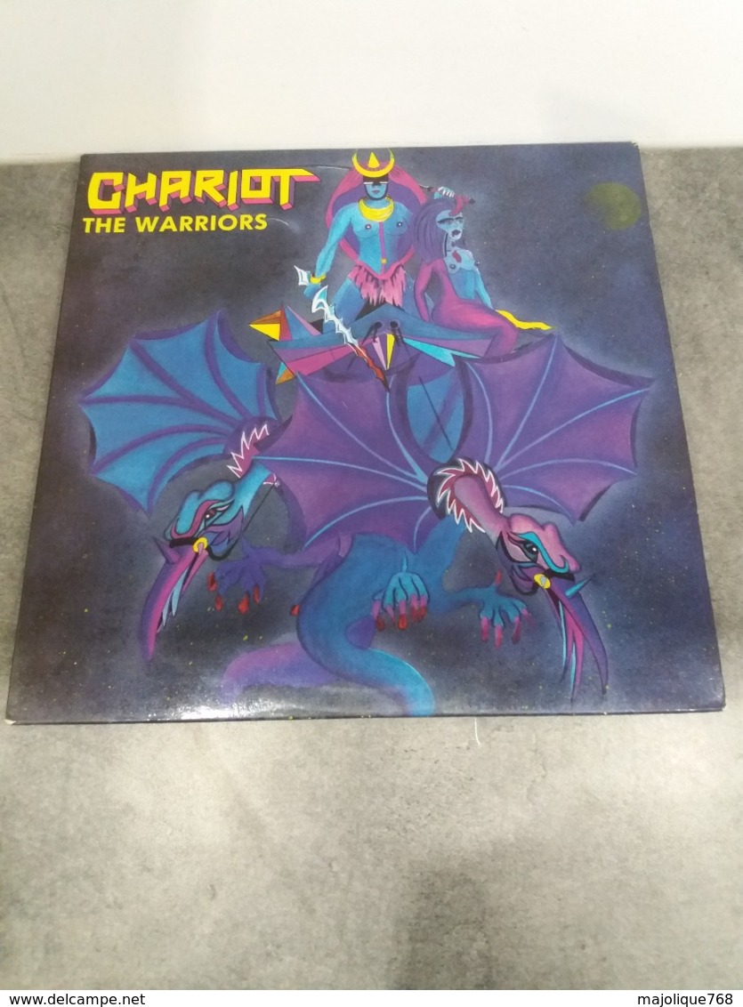 Charriot - The Warriors - Axe Killer Records 7003 MU 221 - 1984 - - Hard Rock & Metal