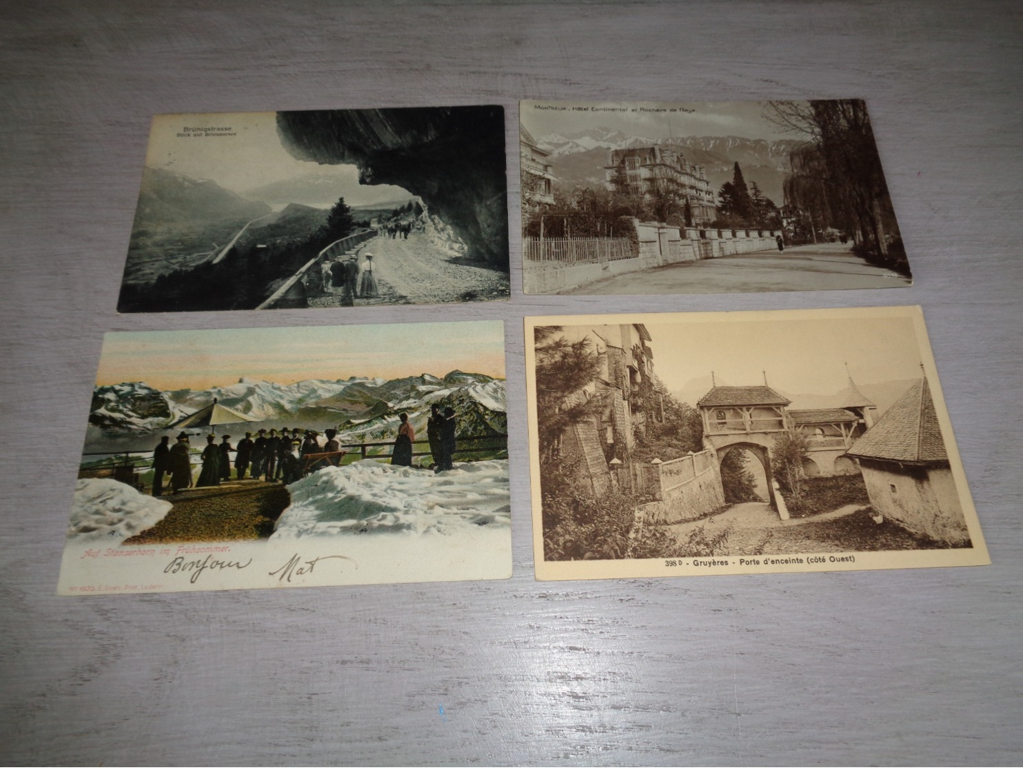 Beau Lot De 60 Cartes Postales De Suisse    Mooi Lot Van 60 Postkaarten Van Zwitserland  Switserland  Svizzera  Sweiz - 5 - 99 Cartes