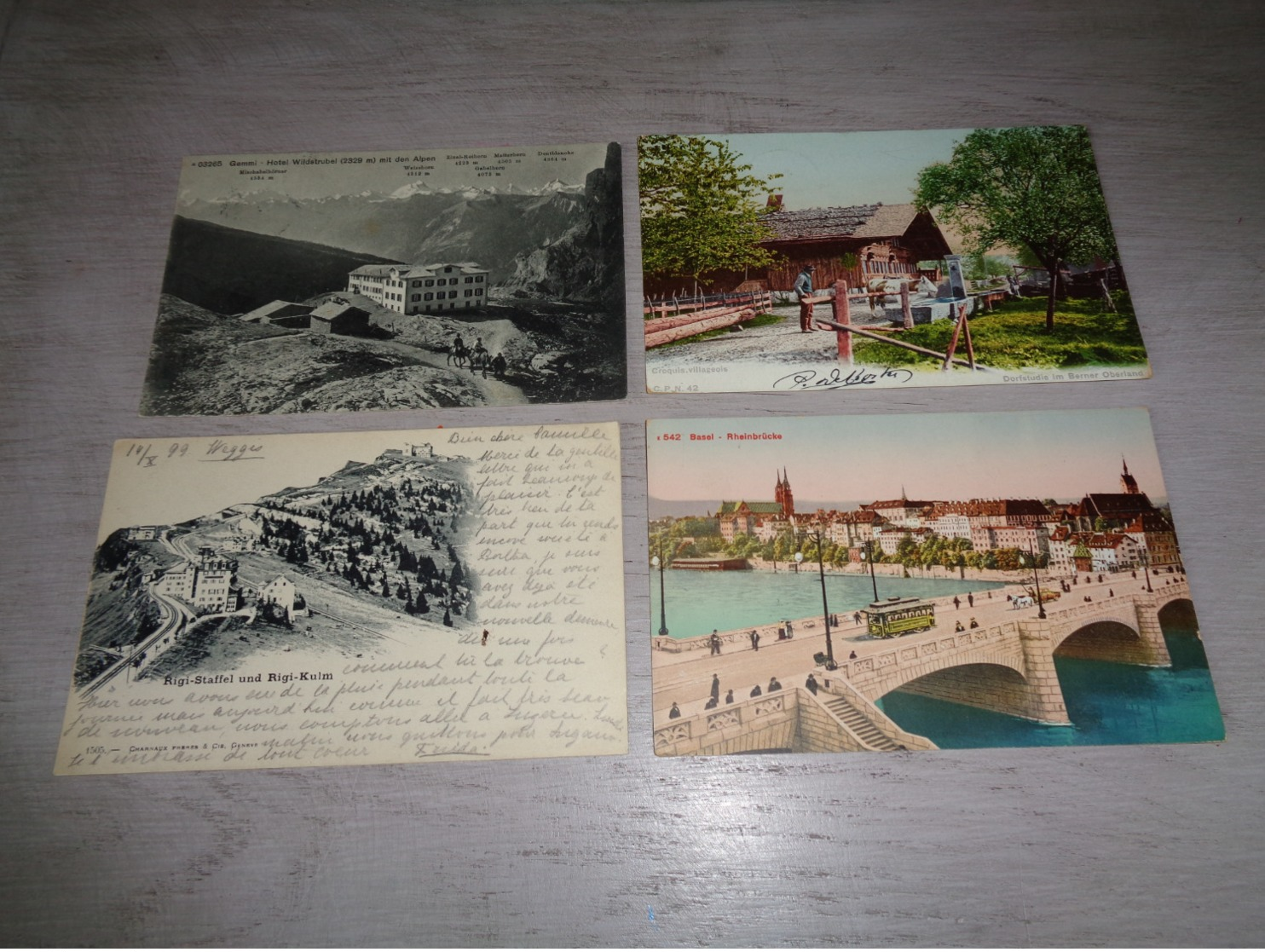 Beau Lot De 60 Cartes Postales De Suisse    Mooi Lot Van 60 Postkaarten Van Zwitserland  Switserland  Svizzera  Sweiz - 5 - 99 Postales