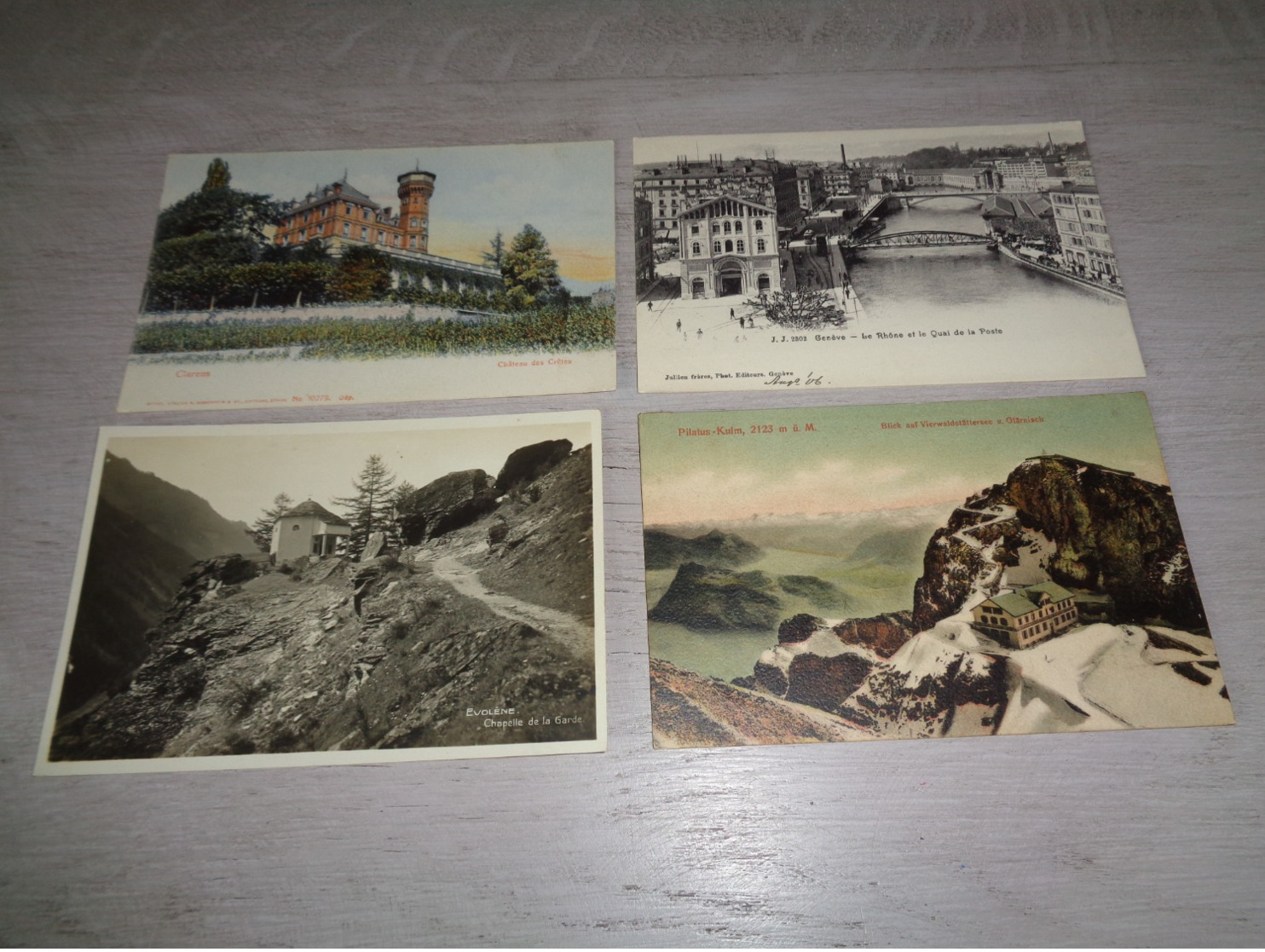 Beau Lot De 60 Cartes Postales De Suisse    Mooi Lot Van 60 Postkaarten Van Zwitserland  Switserland  Svizzera  Sweiz - 5 - 99 Cartes