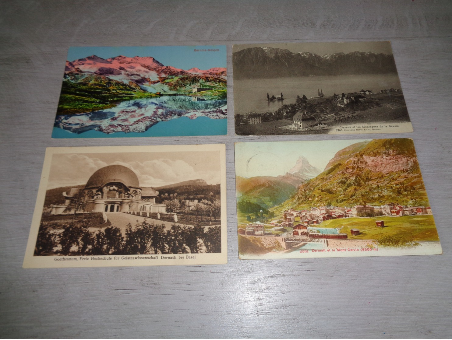 Beau lot de 60 cartes postales de Suisse    Mooi lot van 60 postkaarten van Zwitserland  Switserland  Svizzera  Sweiz