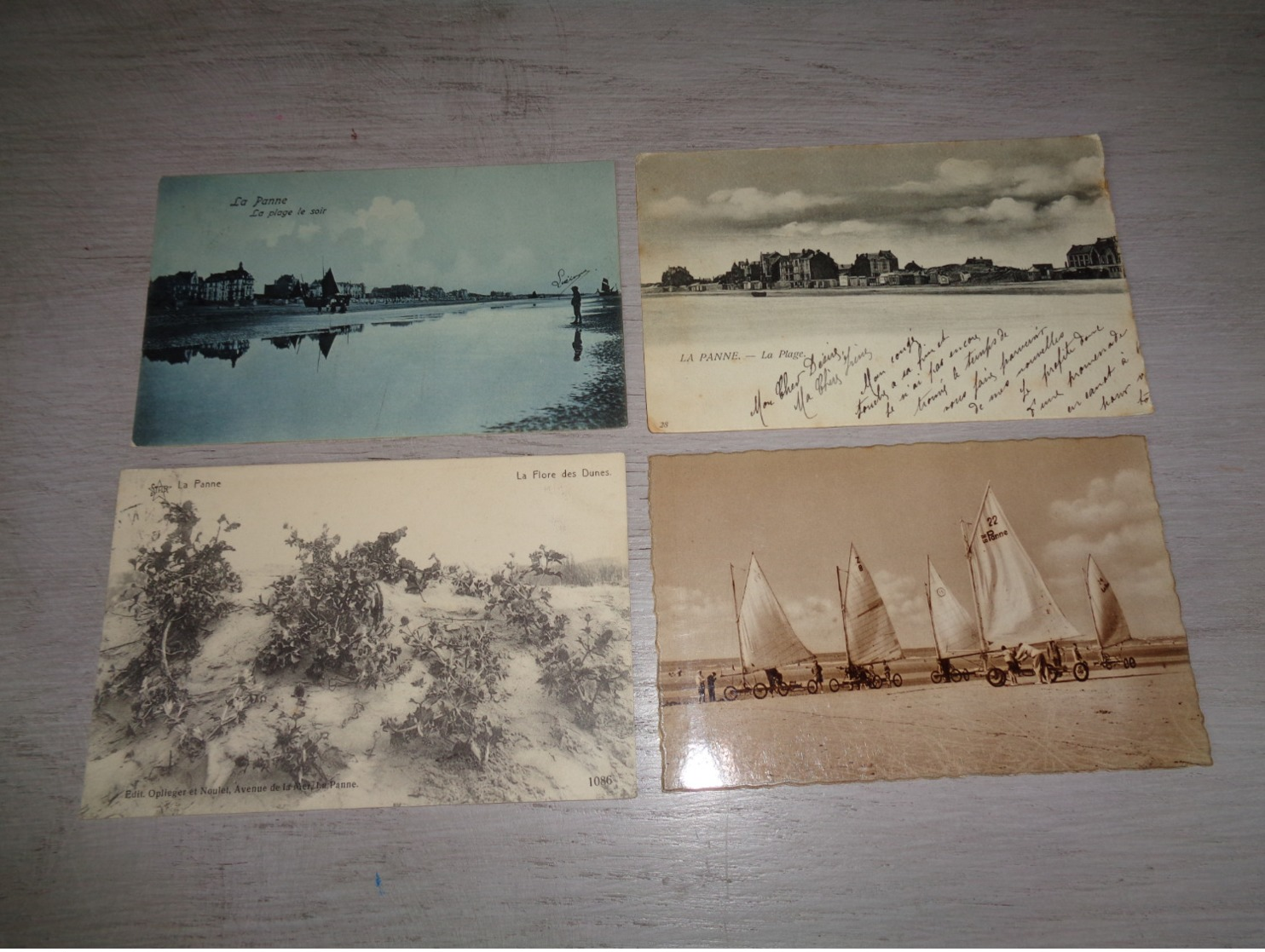 Beau Lot De 20 Cartes Postales De Belgique  La Côte La Panne   Mooi Lot Van 20 Postkaarten Van België   Kust  De Panne - 5 - 99 Cartes