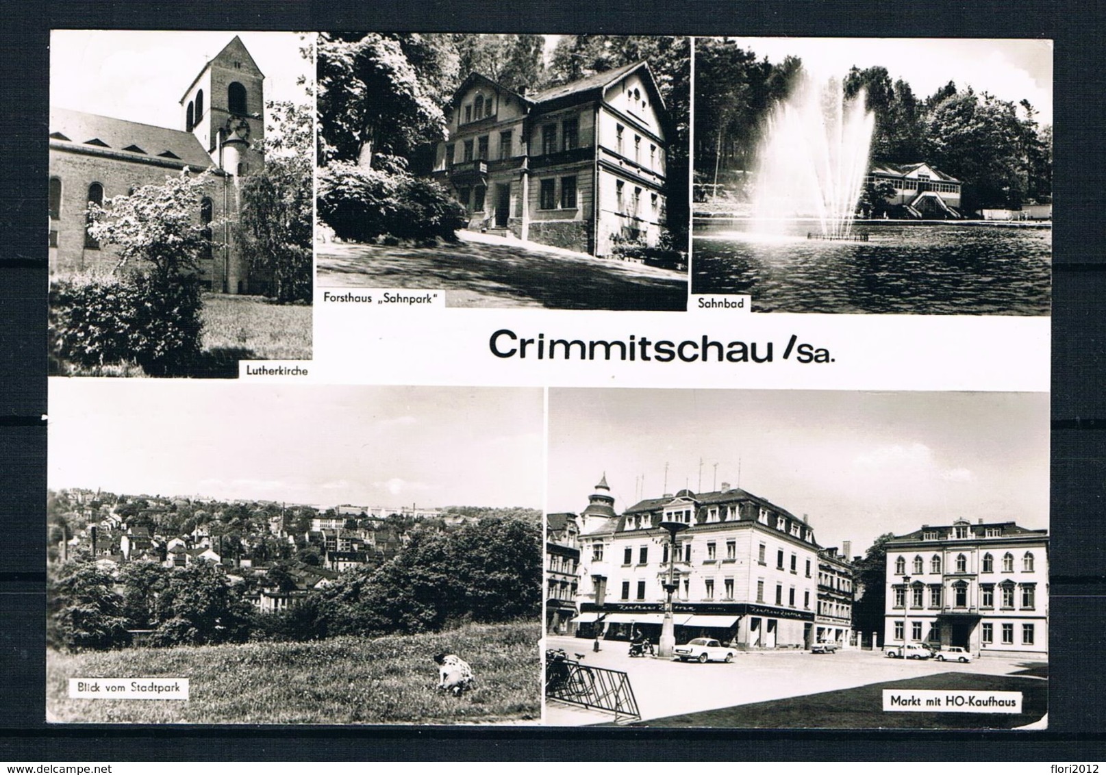 (2550) AK Crimmitschau - Mehrbildkarte - Crimmitschau