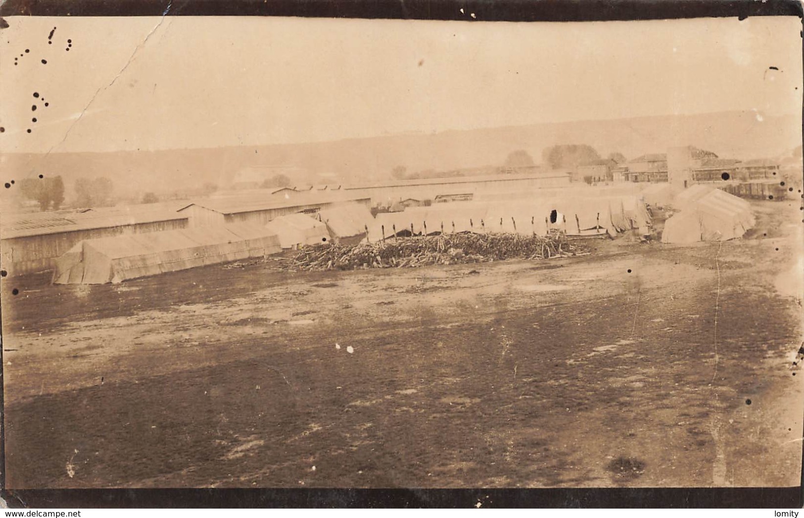 Guerre 1914 1918 Cpa Carte Photo Non Située - Guerre 1914-18