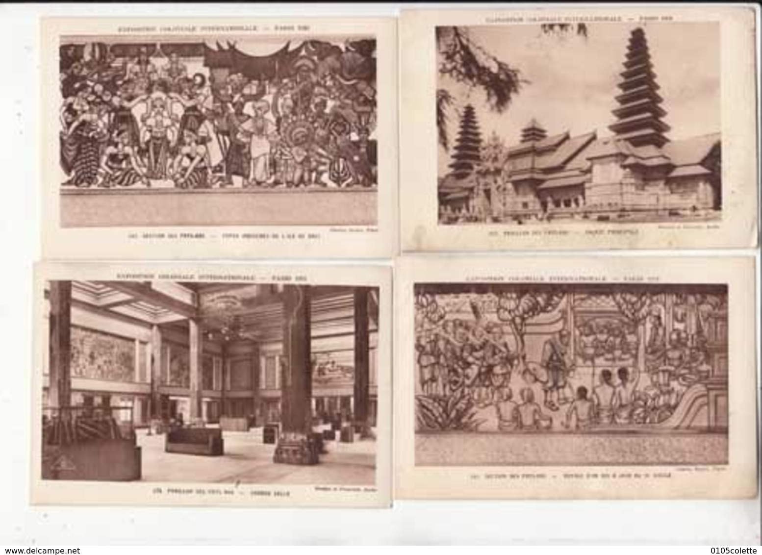 CPA- Pays Bas - Lot De 12 Cartes à Exposition Coloniale Internationale De Paris1931   - Achat Immédiat  (cd 003) - Autres & Non Classés
