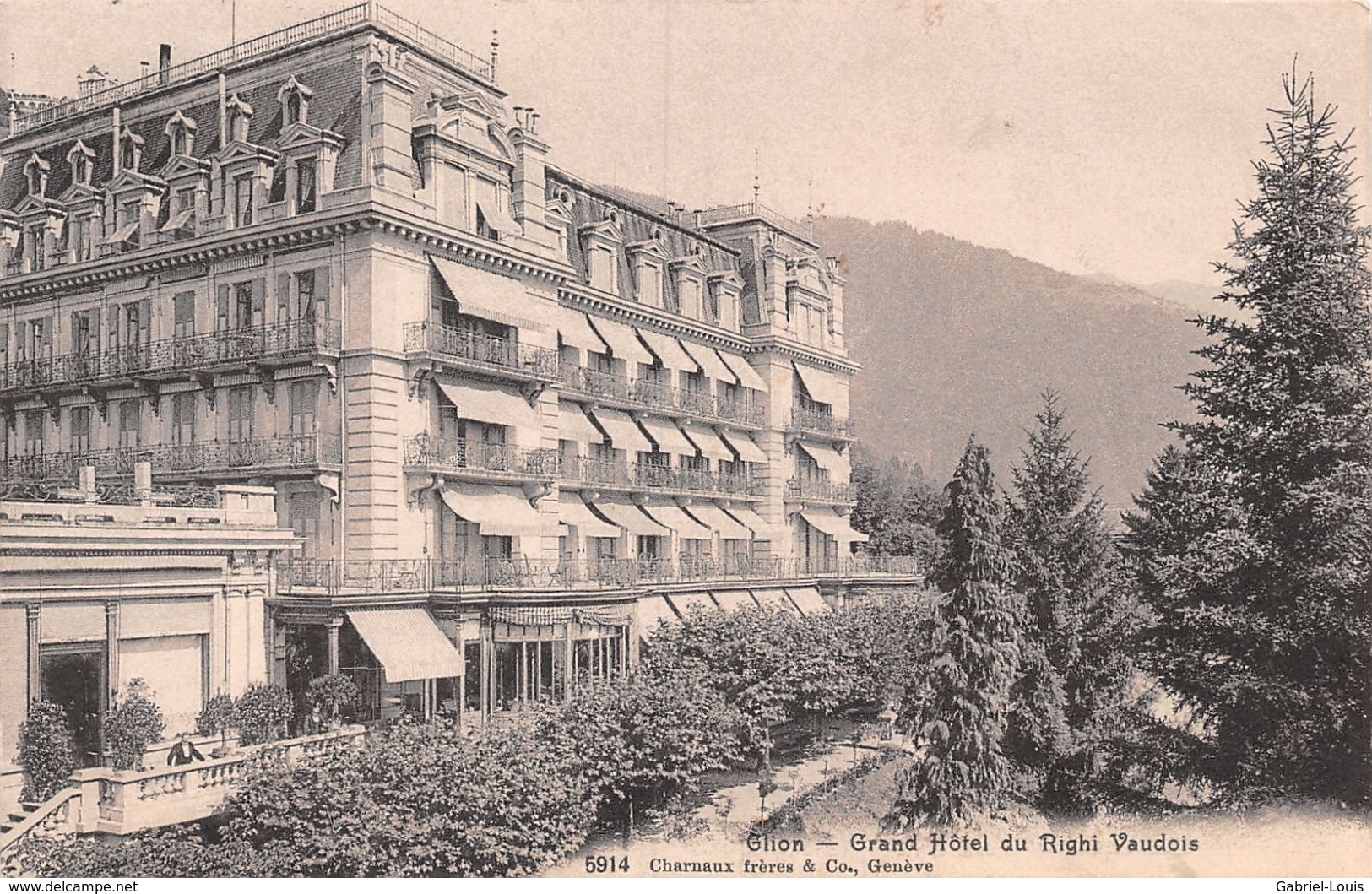 Glion, Grand Hôtel Du Rigi Vaudois - Altri & Non Classificati