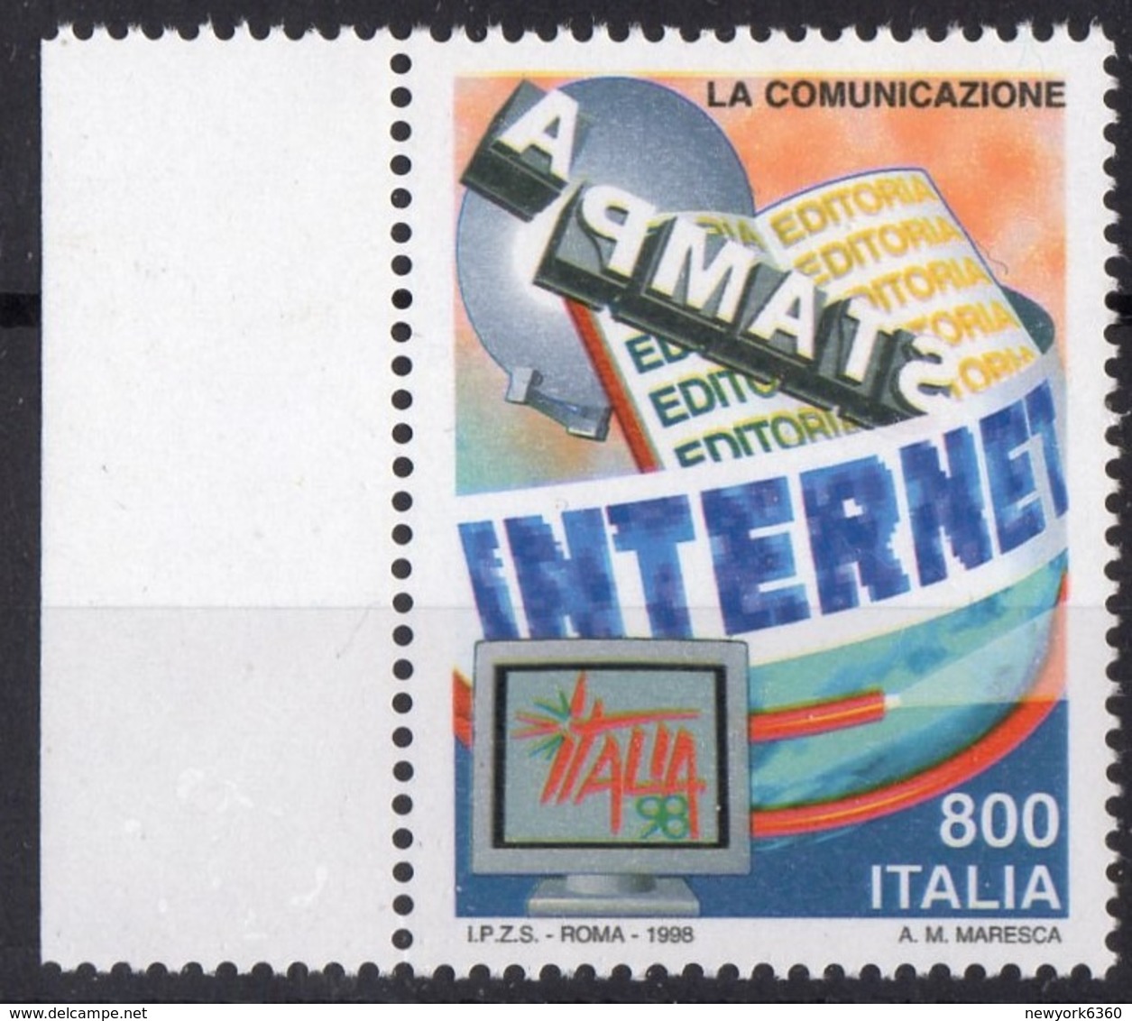 1998 ITALIE  N** 2341  MNH - 1991-00:  Nuevos