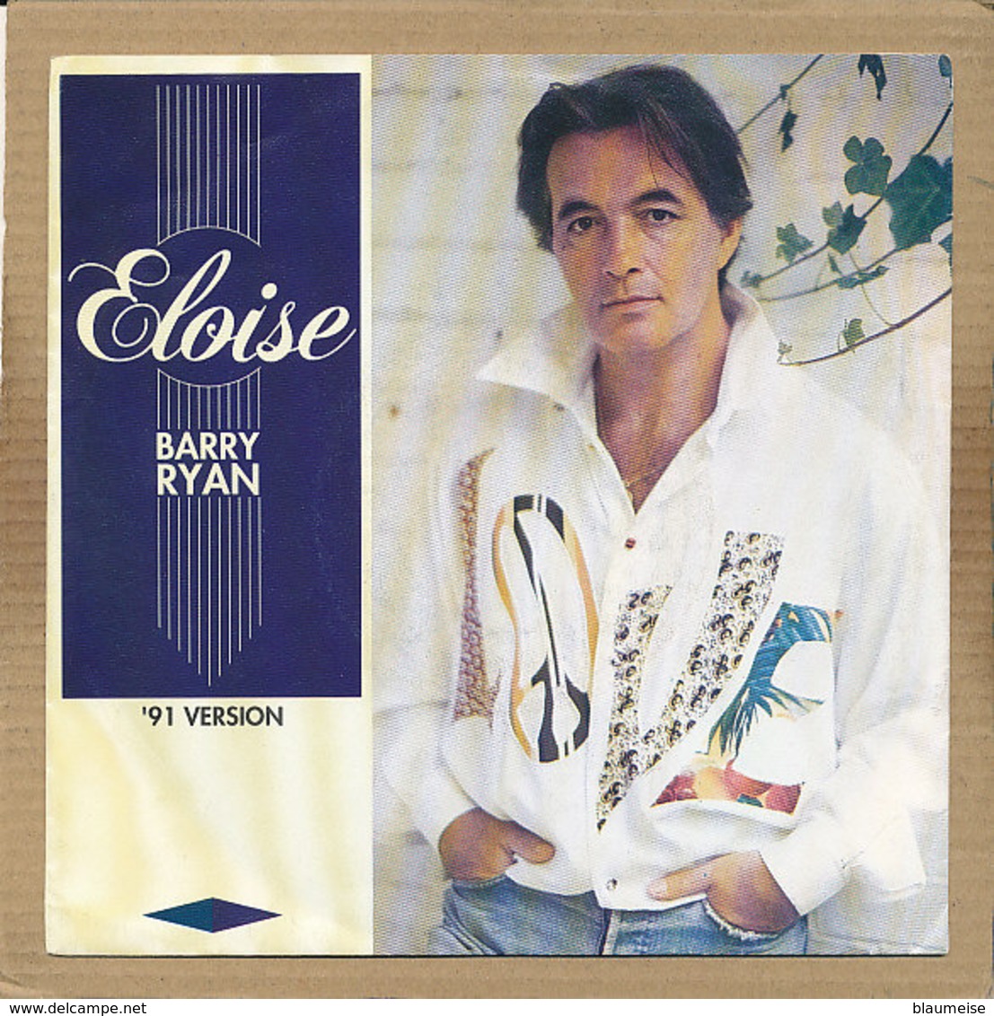 7" Single, Barry Ryan - Eloise (91 Version) - Disco, Pop