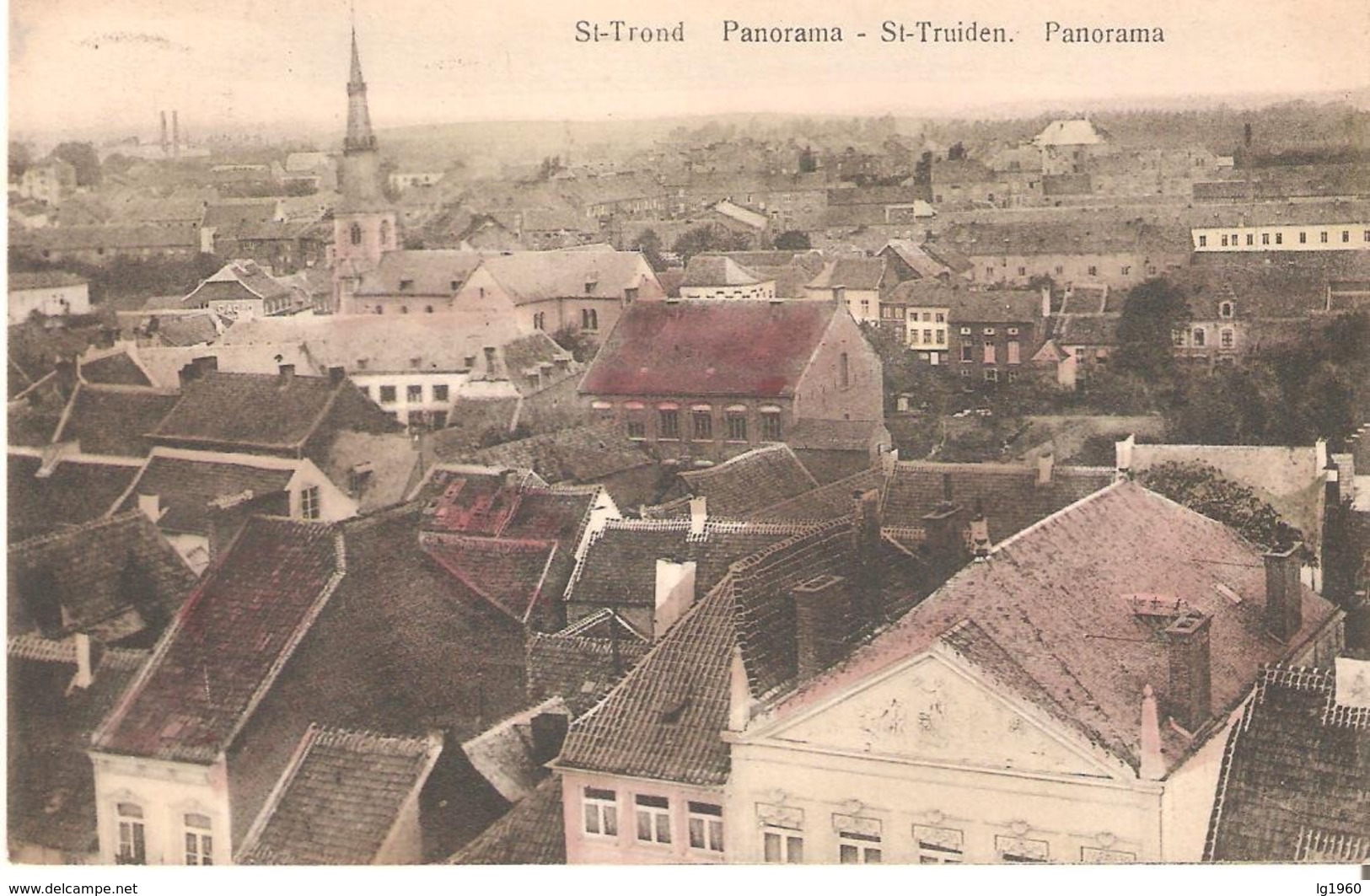 449a)Sint-Truiden - Panorama - Sint-Truiden