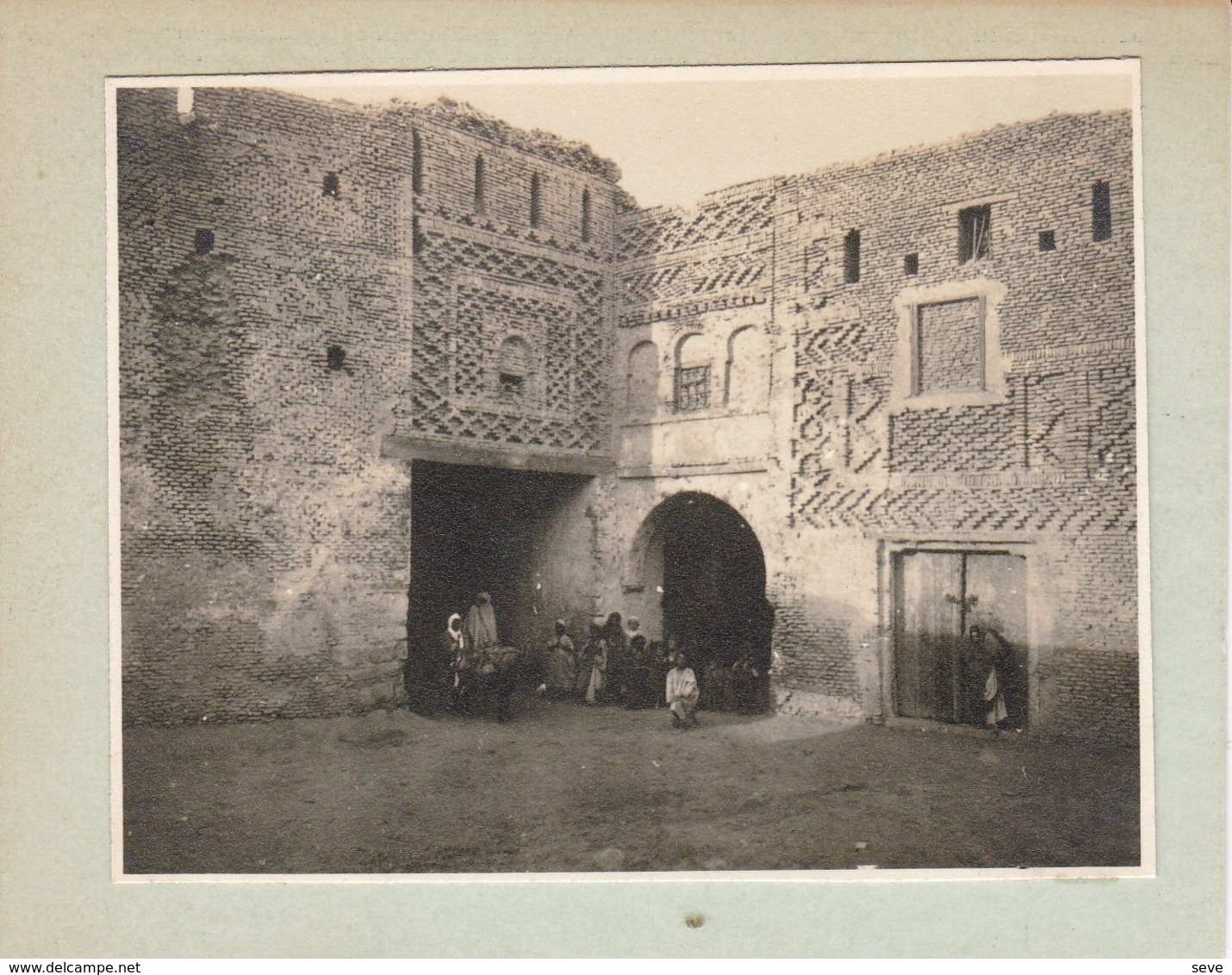 TOZEUR Tunisie Septembre 1923 Photo Amateur Format Environ 5,5 X 3,5 - Lieux