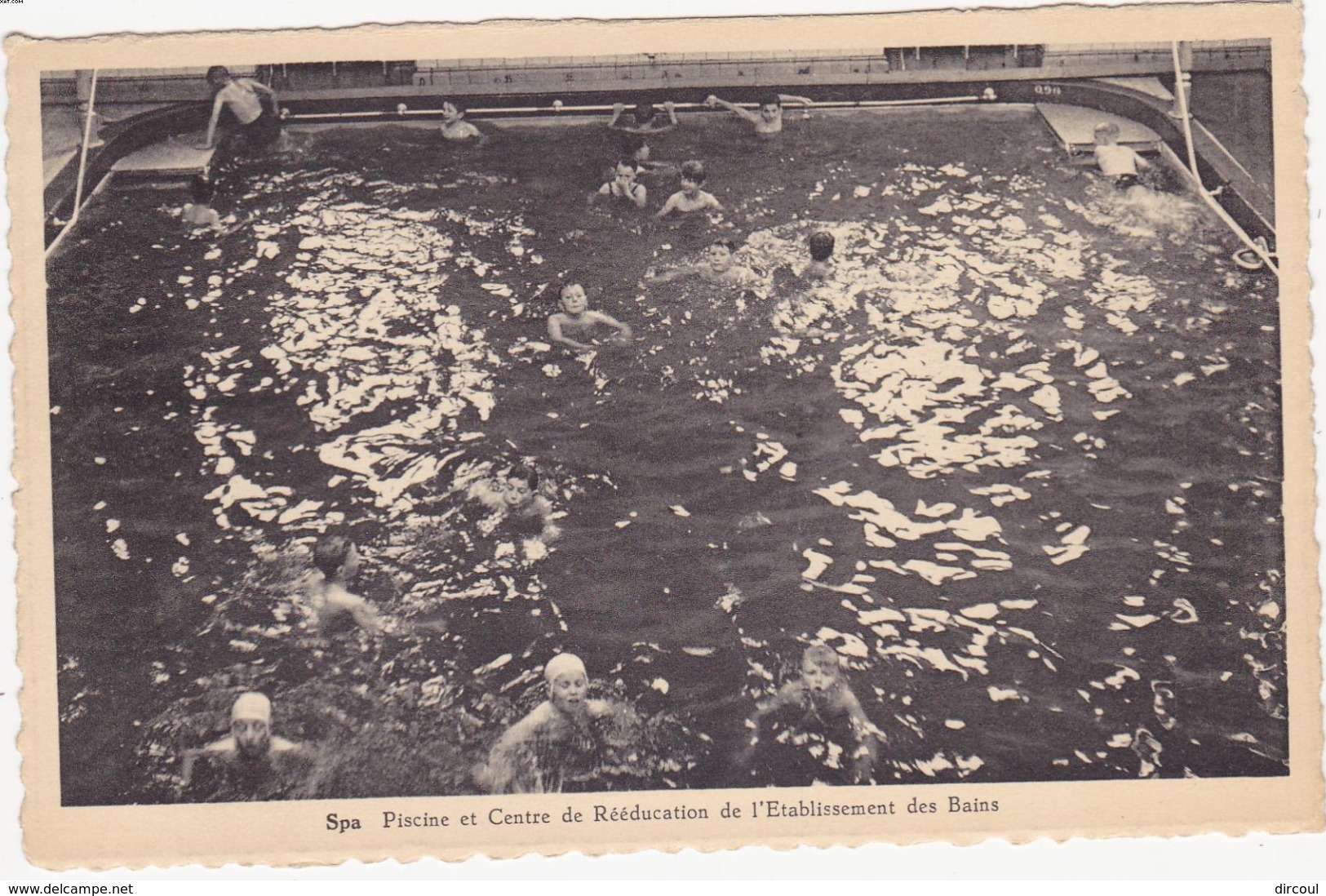 41684 -  Spa  Piscine  Et Centre De  Rééducation De L' établissement  Des Bains - Spa