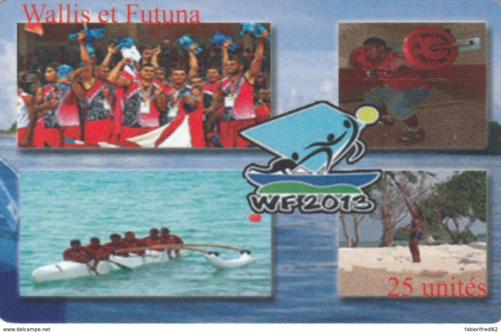 PHONE CARD WALLIS ET FUTUNA (E50.1.2 - Wallis-et-Futuna