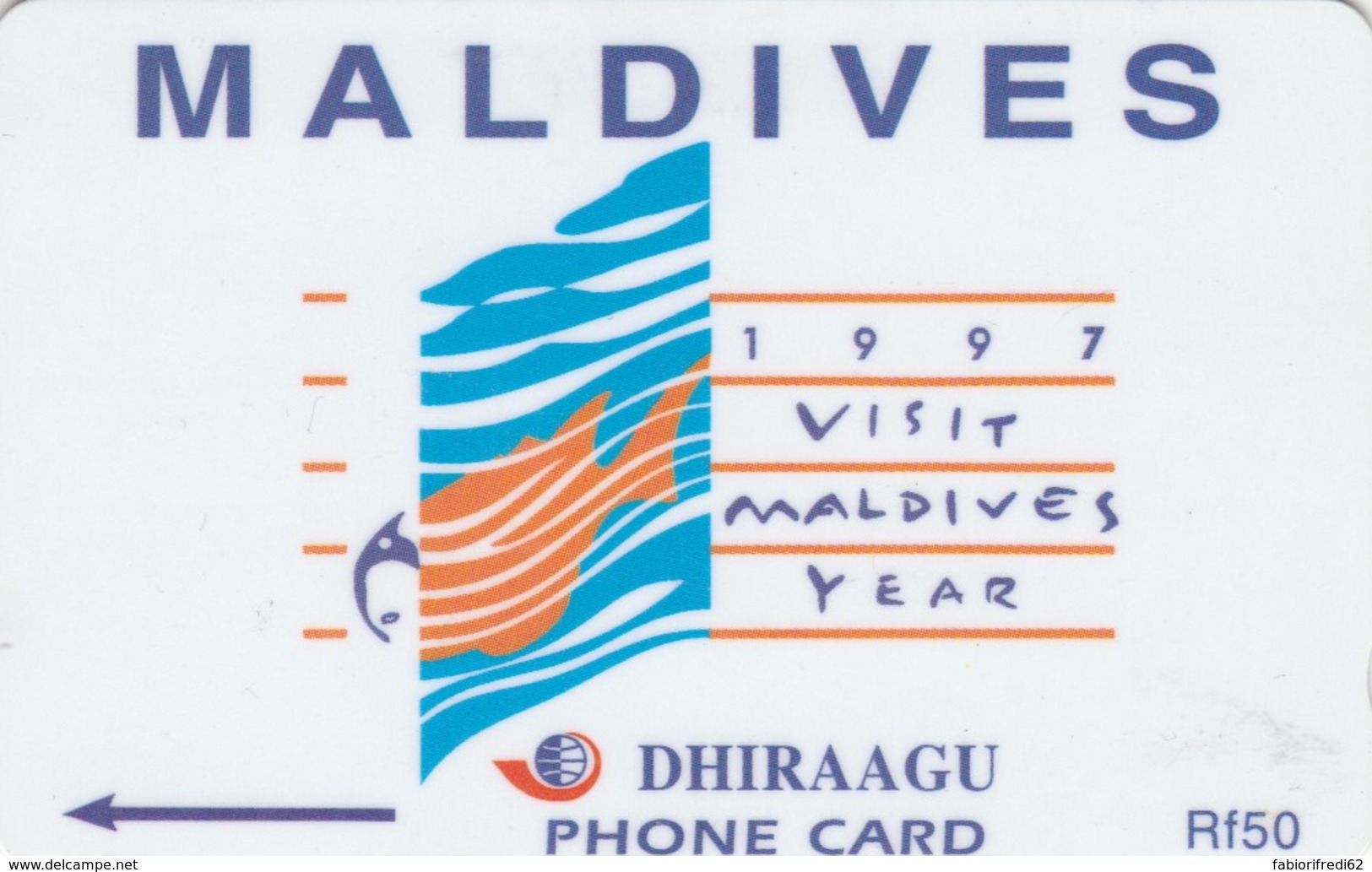 PHONE CARD MALDIVE (E50.4.2 - Maldives