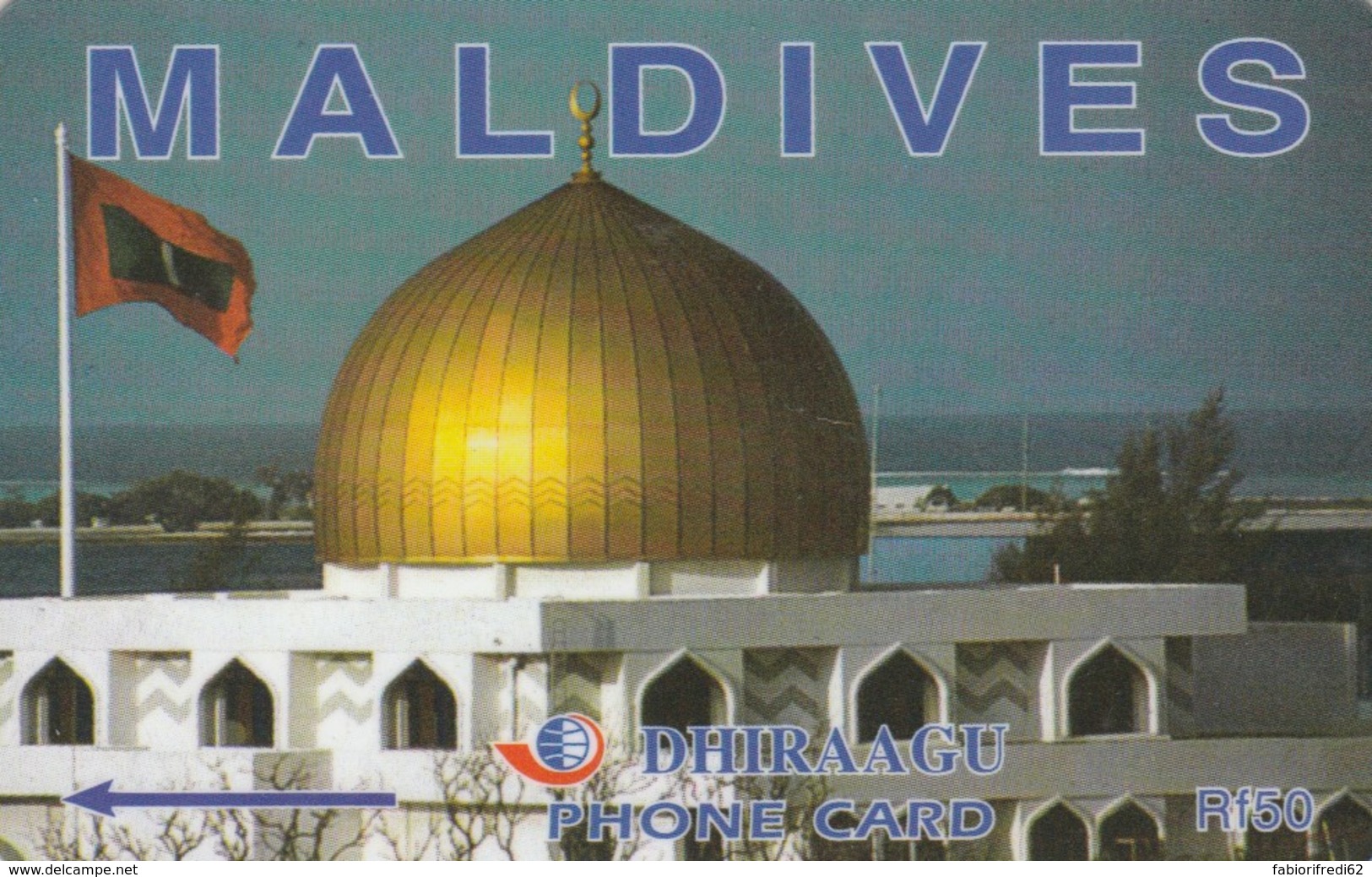 PHONE CARD MALDIVE (E50.4.4 - Maldive