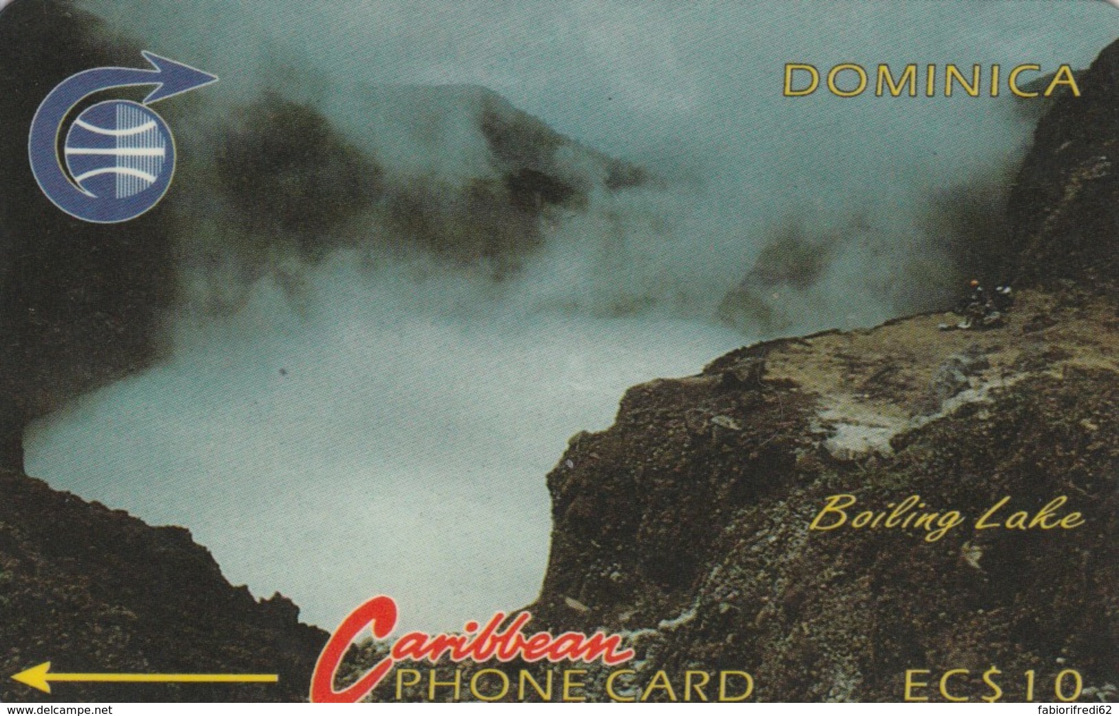 PHONE CARD DOMINICA (E50.9.3 - Dominica