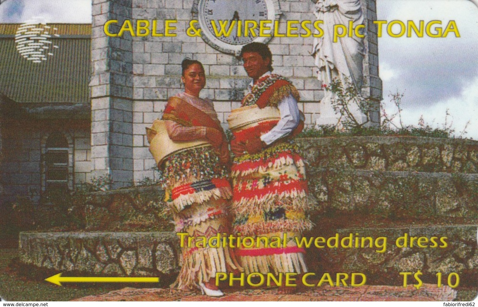 PHONE CARD TONGA (E50.9.7 - Tonga